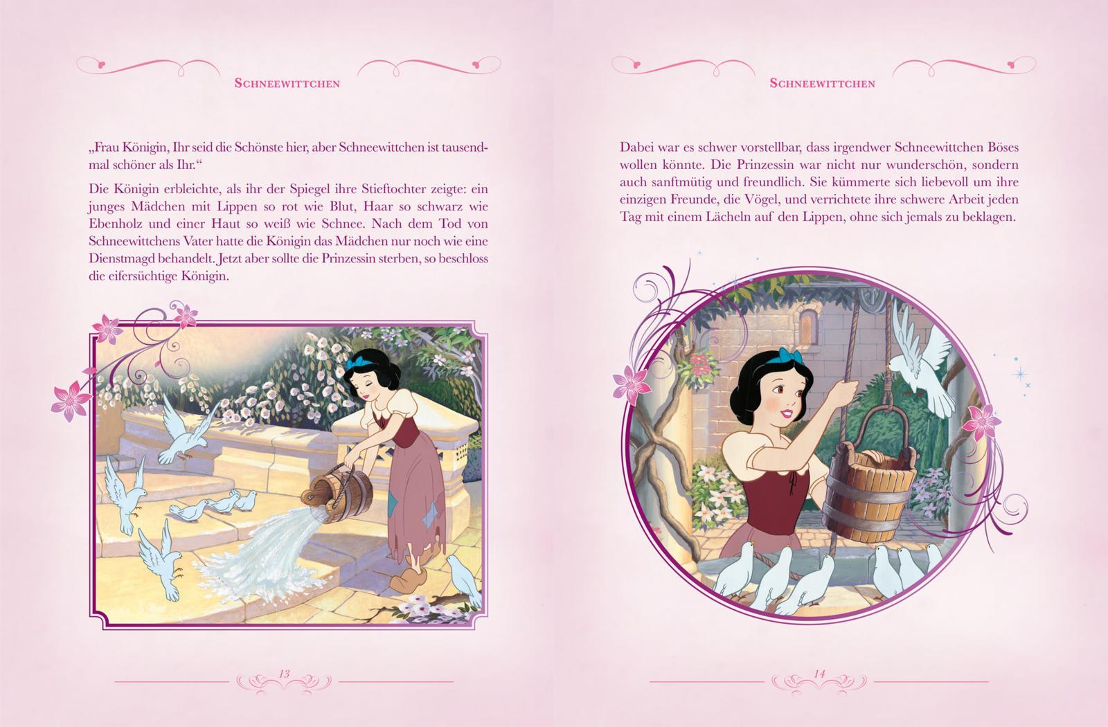 Beispielinhalt (Bild) Disney: Das große goldene Buch der Prinzessinnen