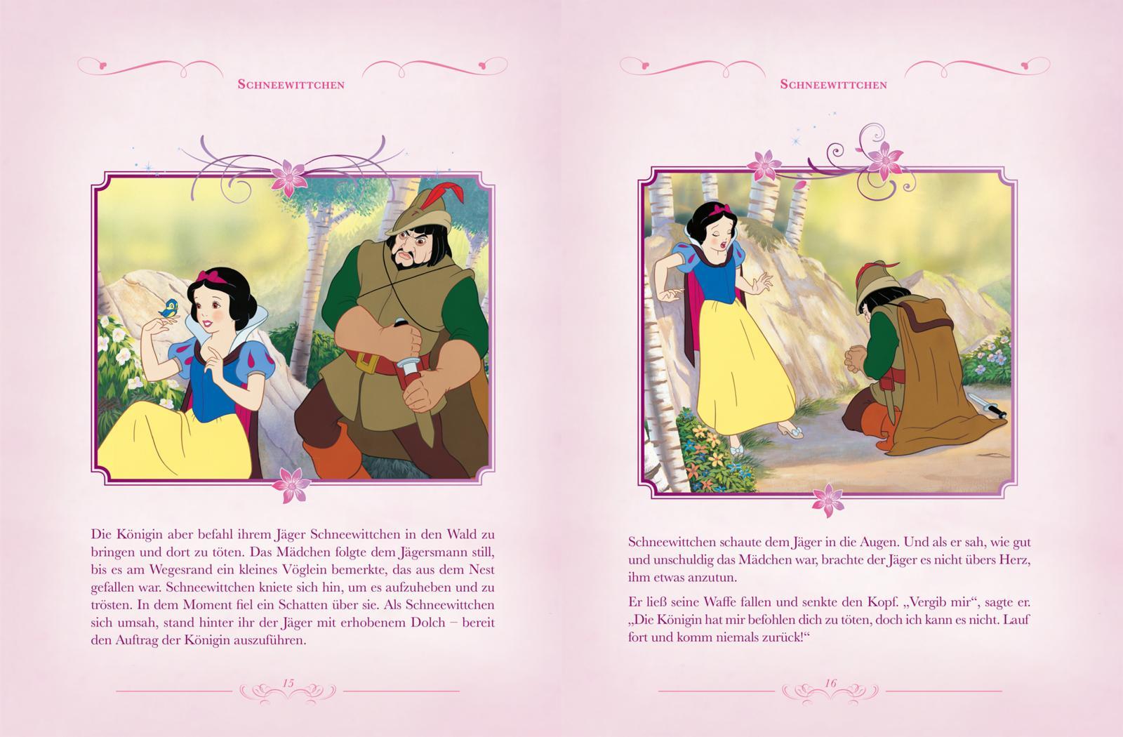 Beispielinhalt (Bild) Disney: Das große goldene Buch der Prinzessinnen