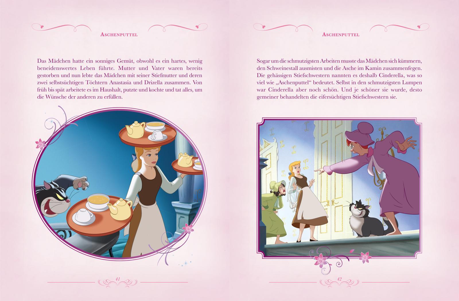 Beispielinhalt (Bild) Disney: Das große goldene Buch der Prinzessinnen