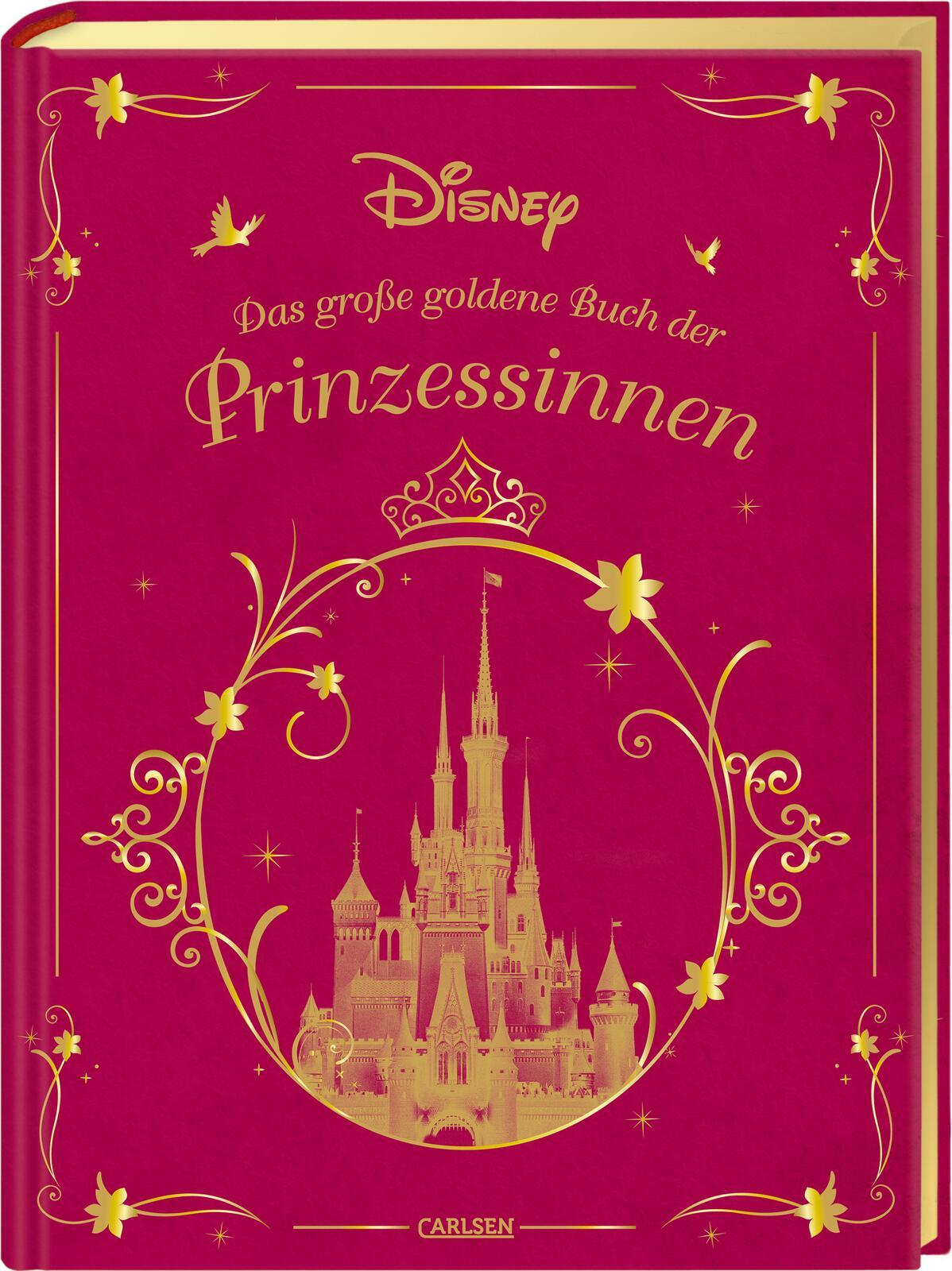 Vorderes Coverbild Disney: Das große goldene Buch der Prinzessinnen