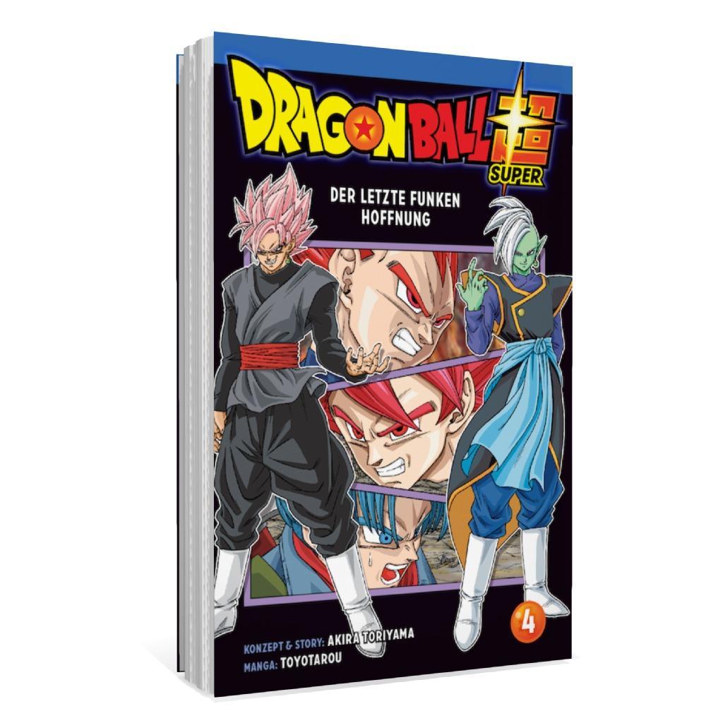 Beispielinhalt (Bild) Dragon Ball Super 4