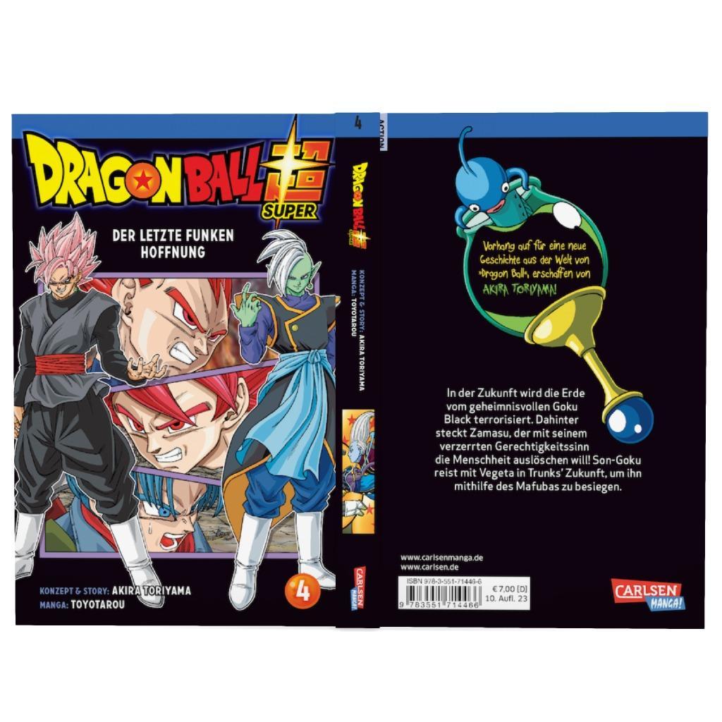 Beispielinhalt (Bild) Dragon Ball Super 4