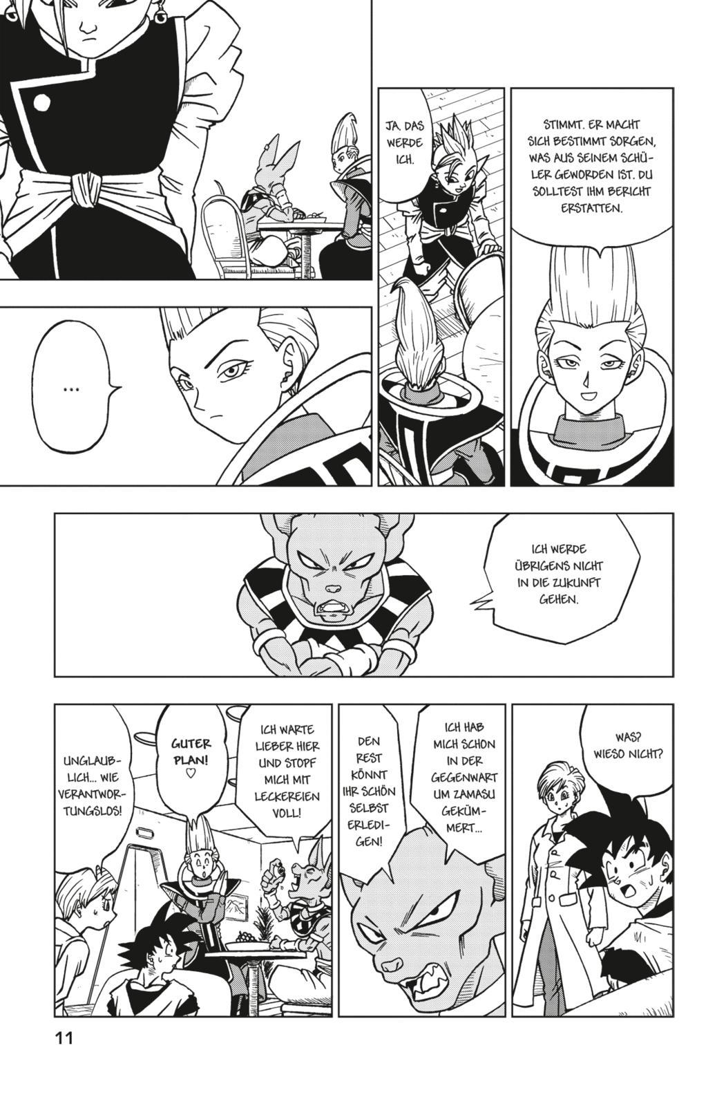 Beispielinhalt (Bild) Dragon Ball Super 4