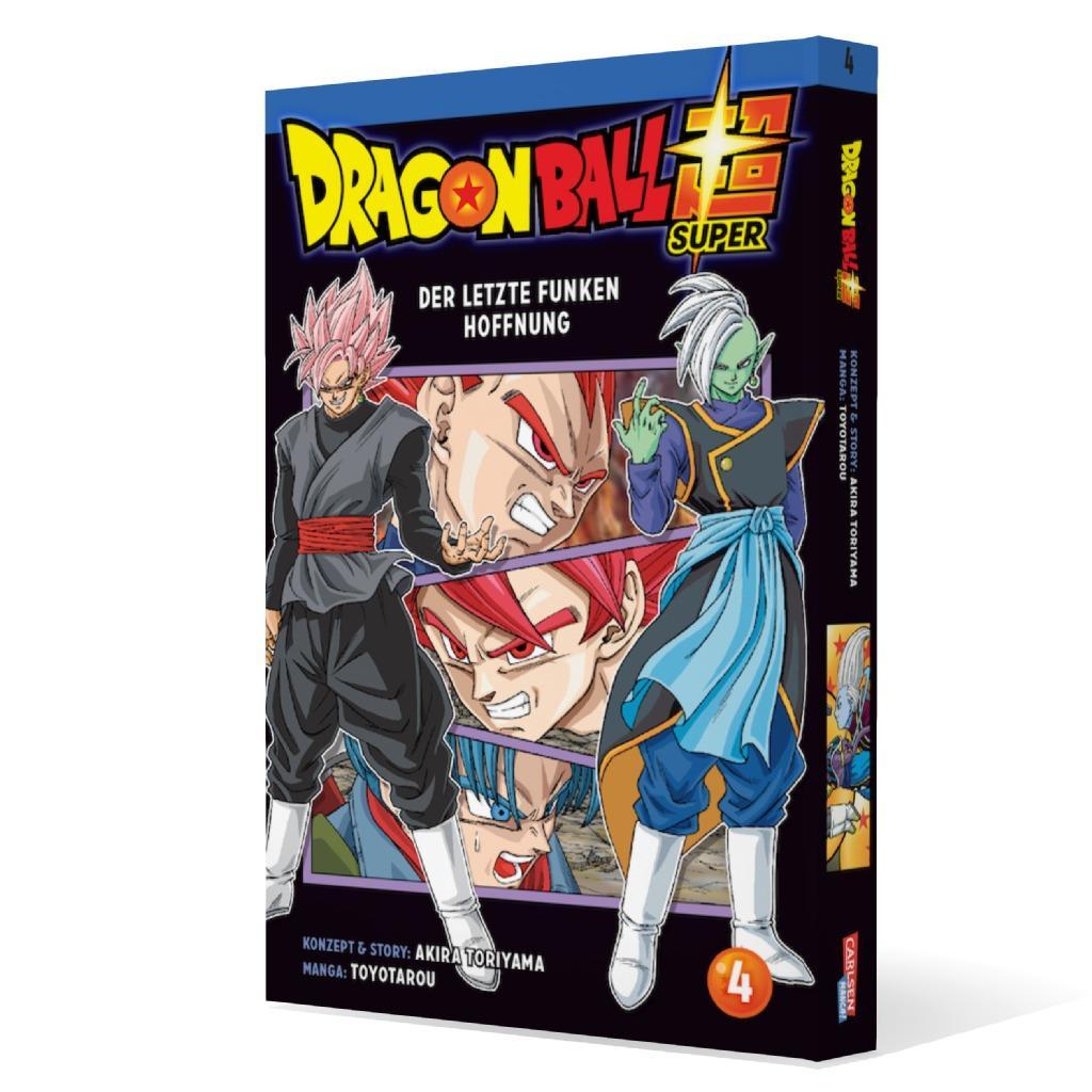 Beispielinhalt (Bild) Dragon Ball Super 4