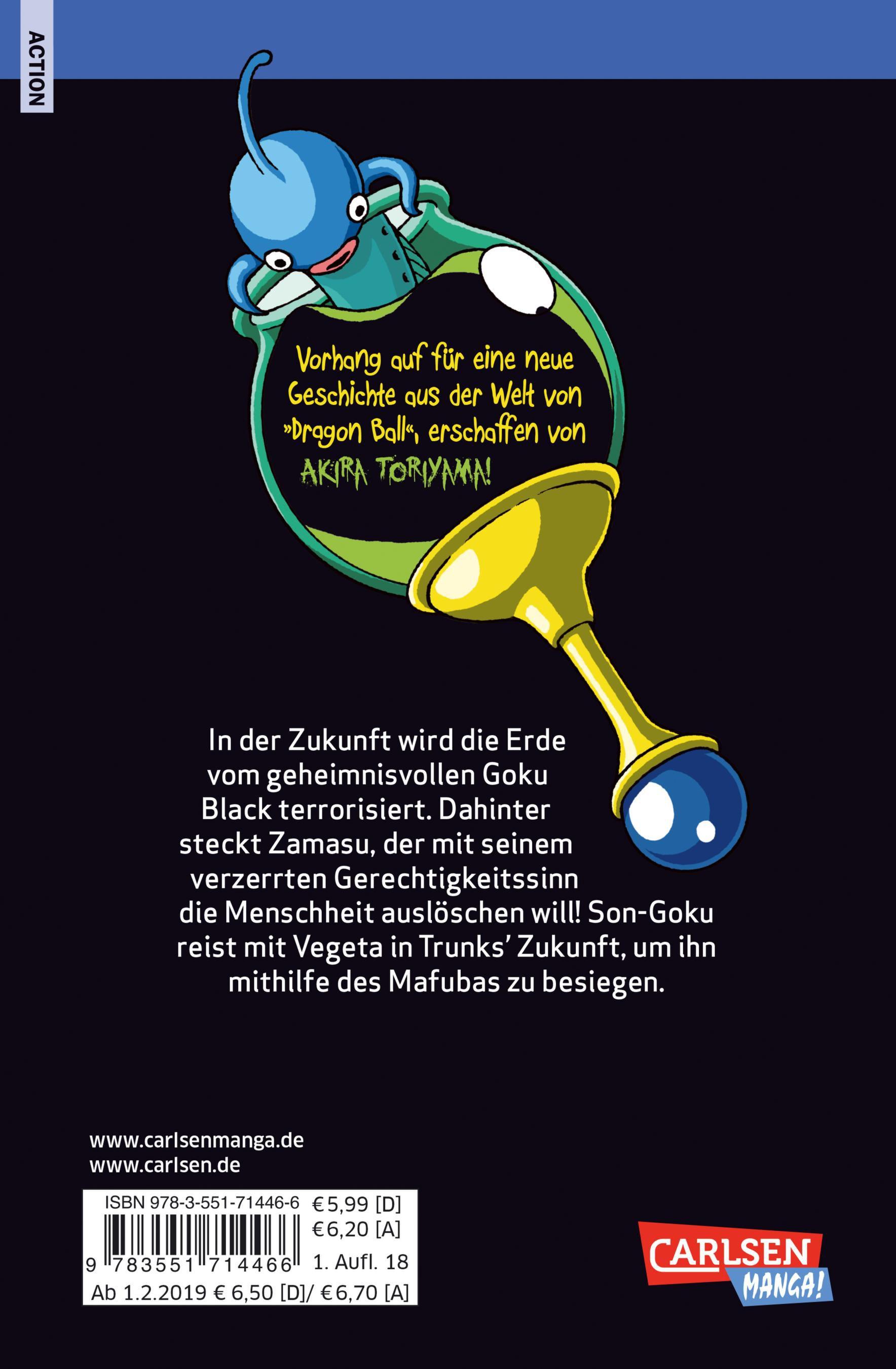 Rückseitencover Dragon Ball Super 4