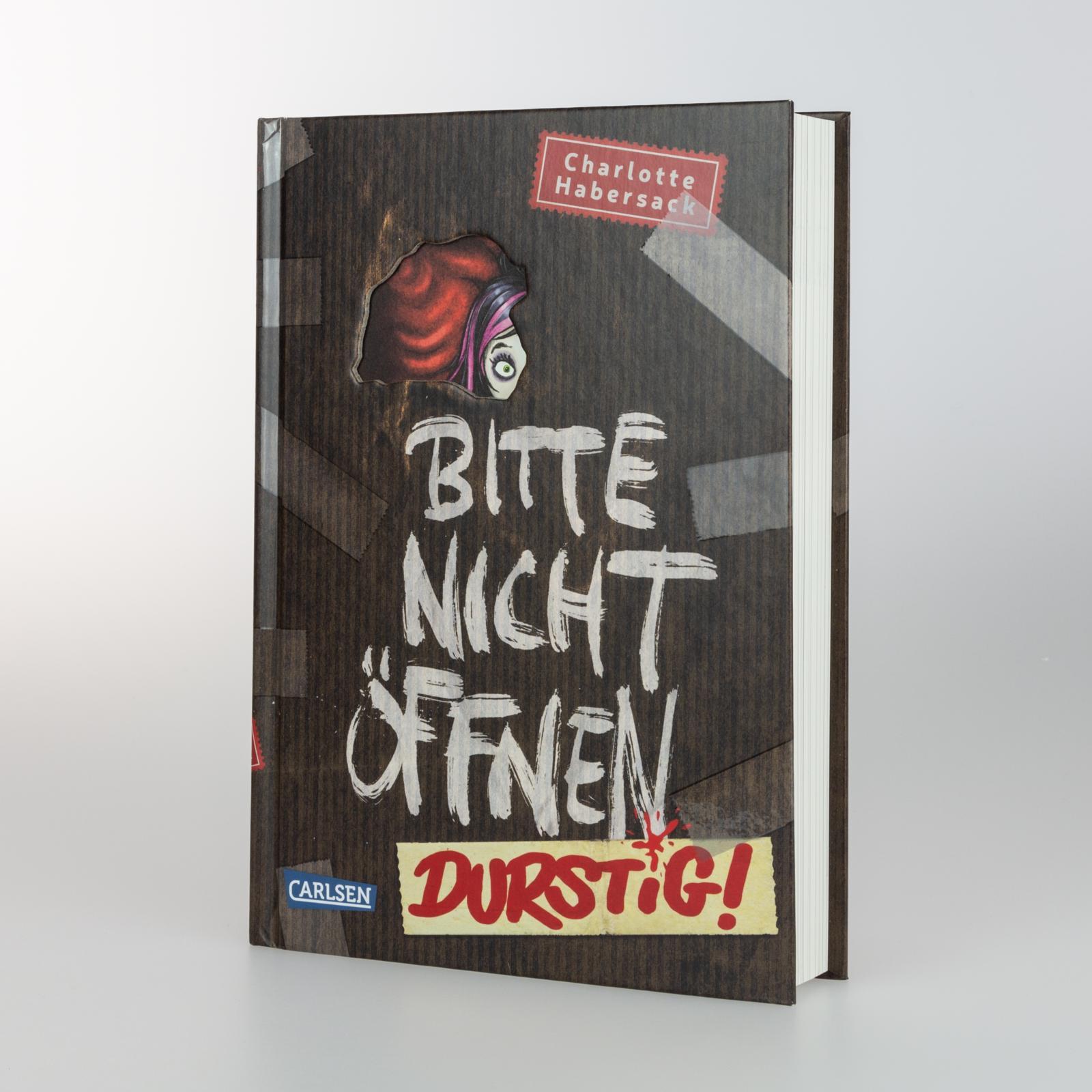 Beispielinhalt (Bild) Bitte nicht öffnen 3: Durstig!