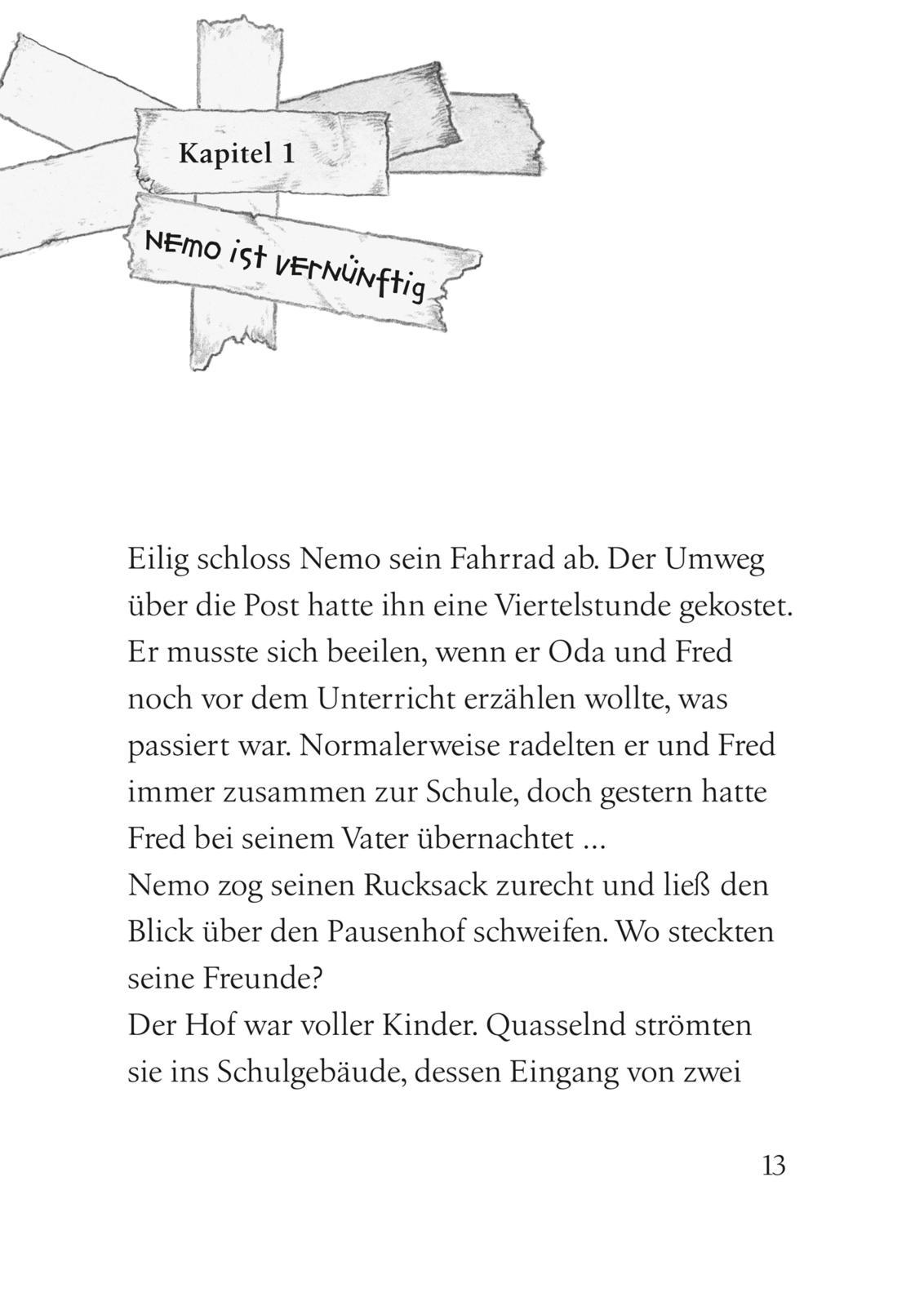 Beispielinhalt (Bild) Bitte nicht öffnen 3: Durstig!