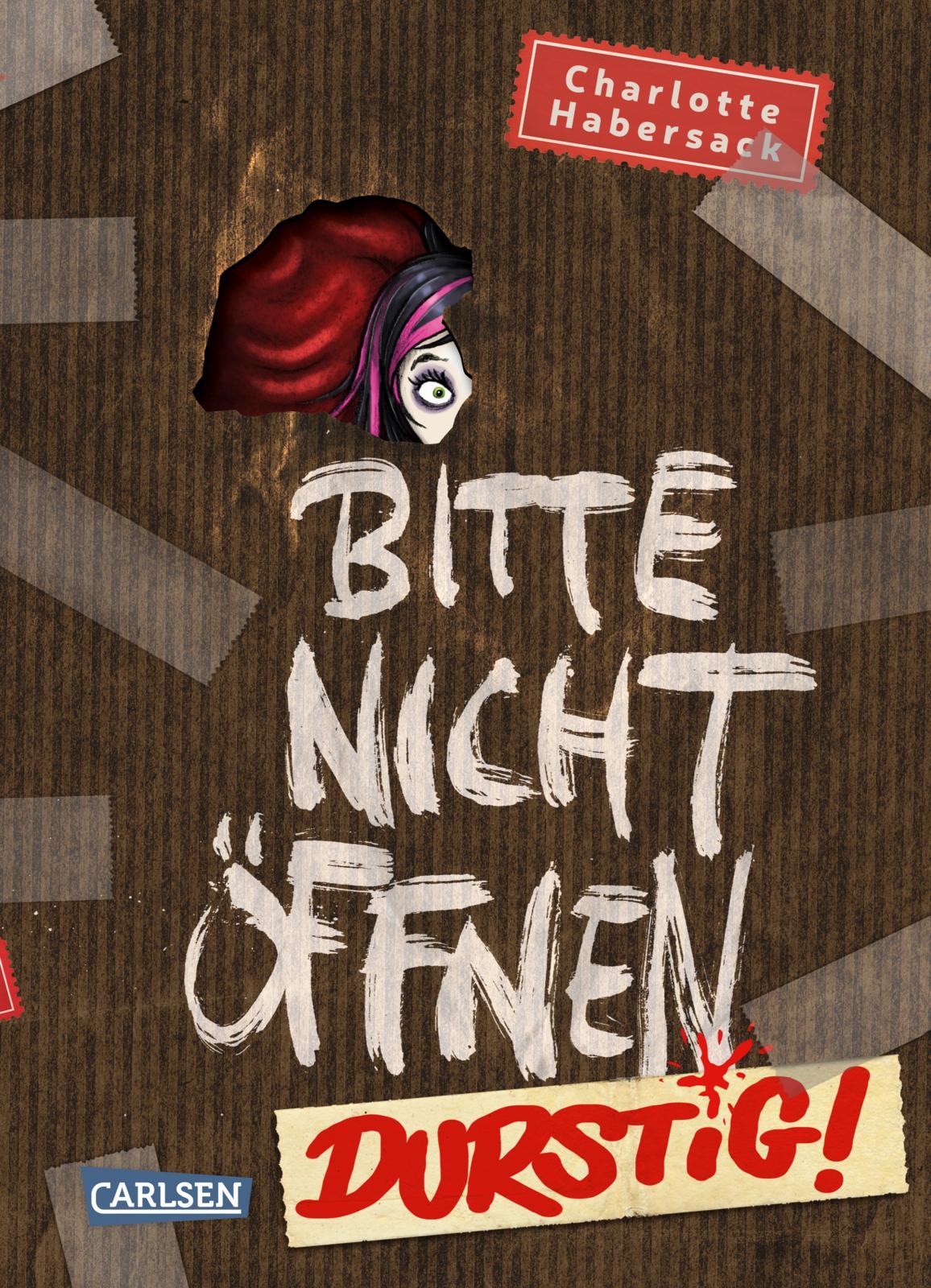 Vorderes Coverbild Bitte nicht öffnen 3: Durstig!