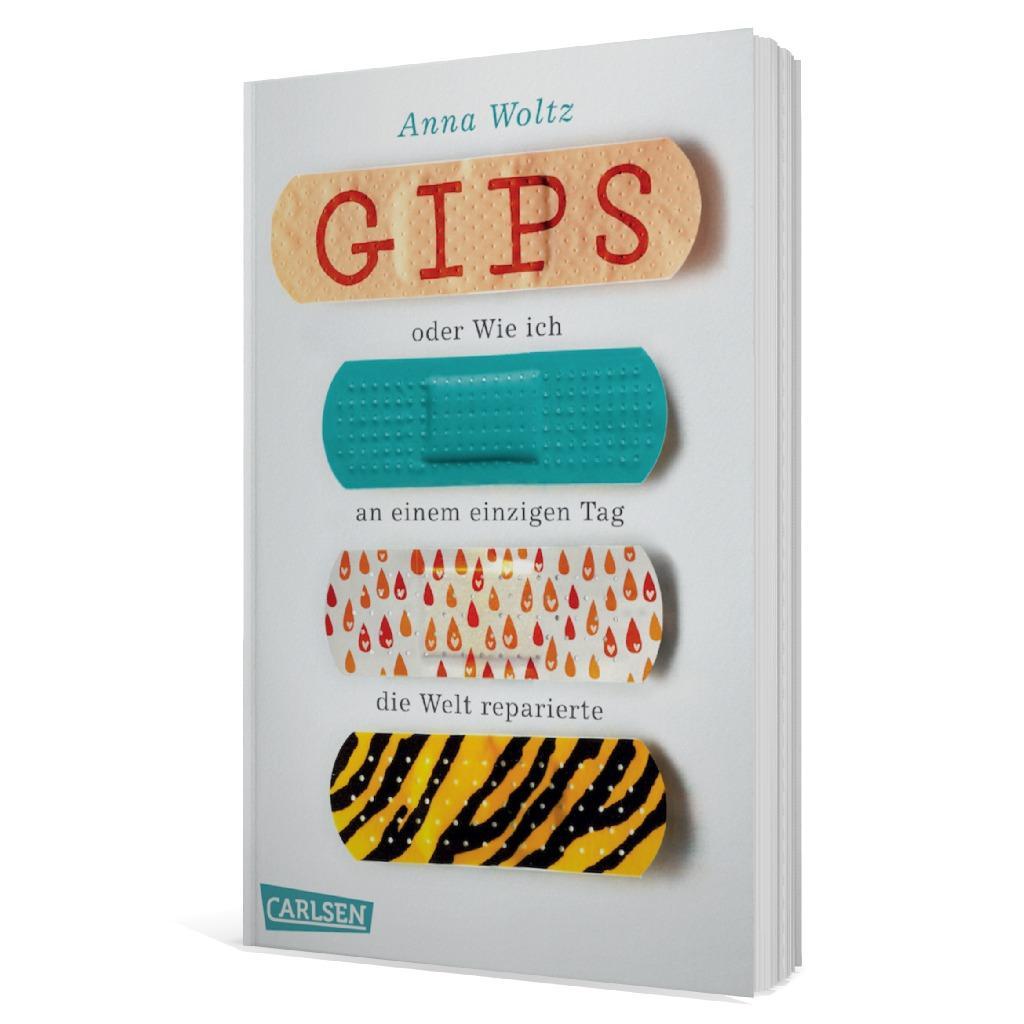 Beispielinhalt (Bild) Gips oder Wie ich an einem einzigen Tag die Welt reparierte