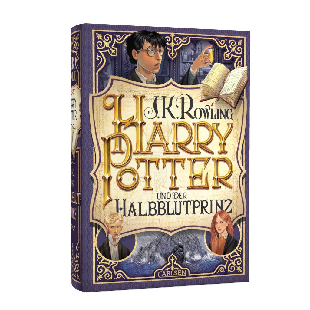 Beispielinhalt (Bild) Harry Potter 6 und der Halbblutprinz