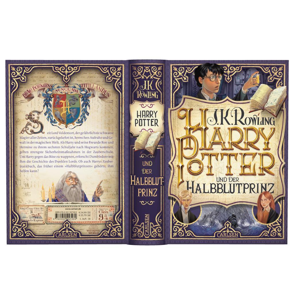 Beispielinhalt (Bild) Harry Potter 6 und der Halbblutprinz