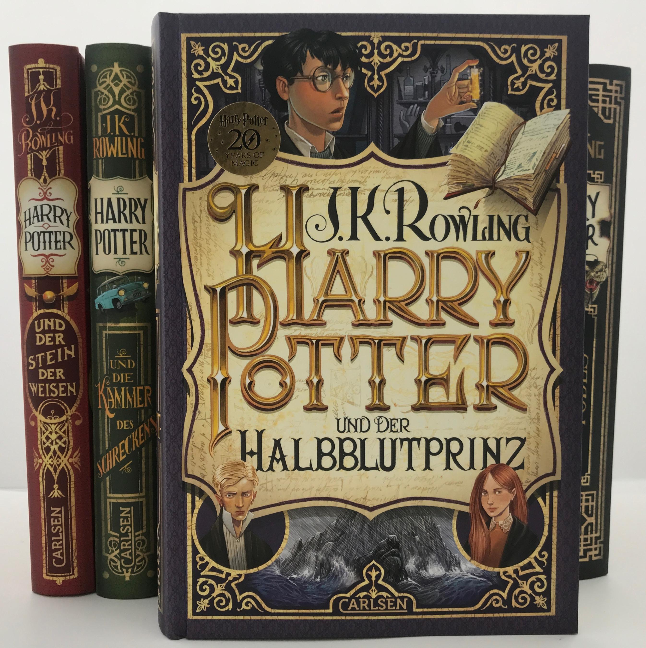 Beispielinhalt (Bild) Harry Potter 6 und der Halbblutprinz