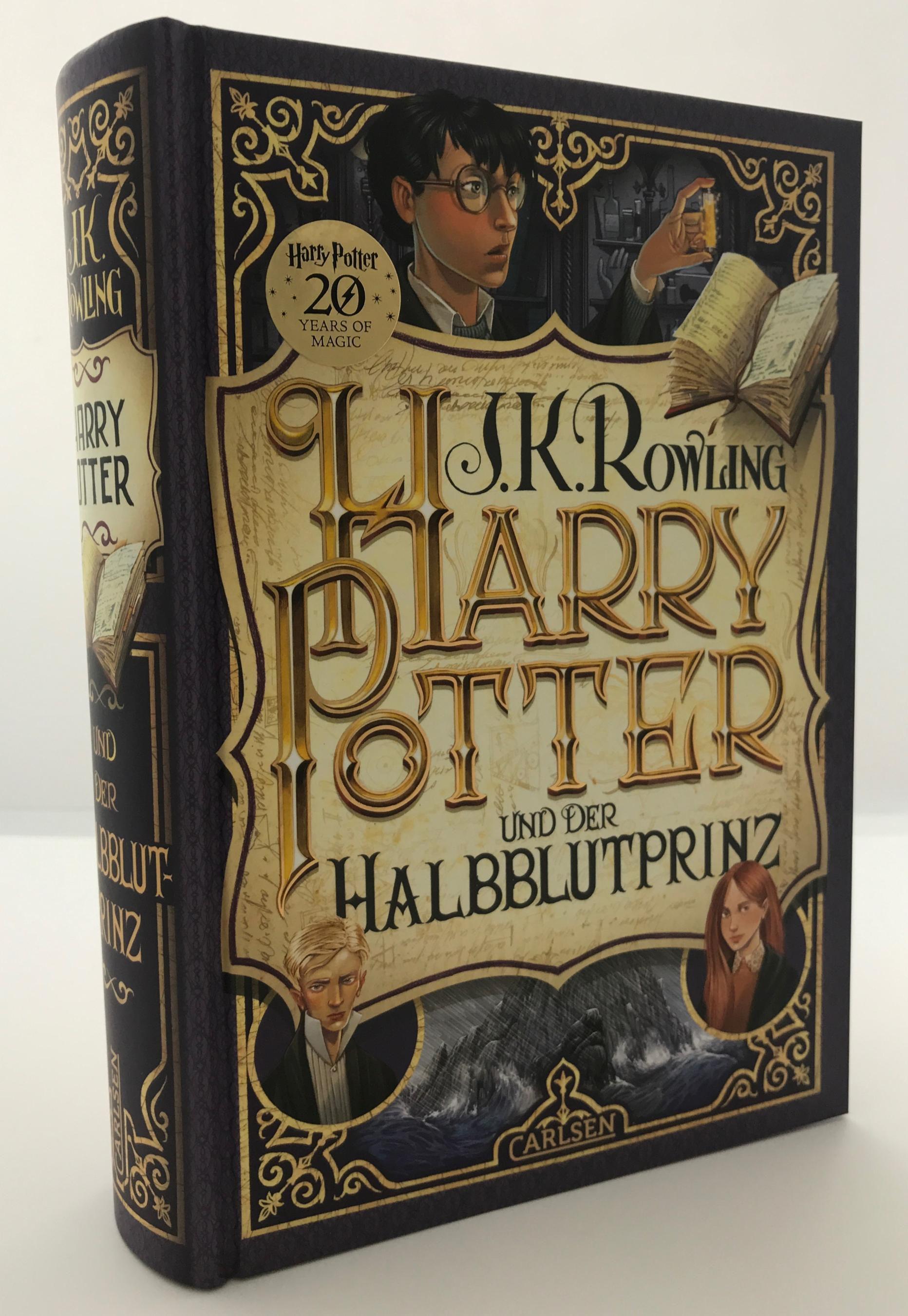 Beispielinhalt (Bild) Harry Potter 6 und der Halbblutprinz