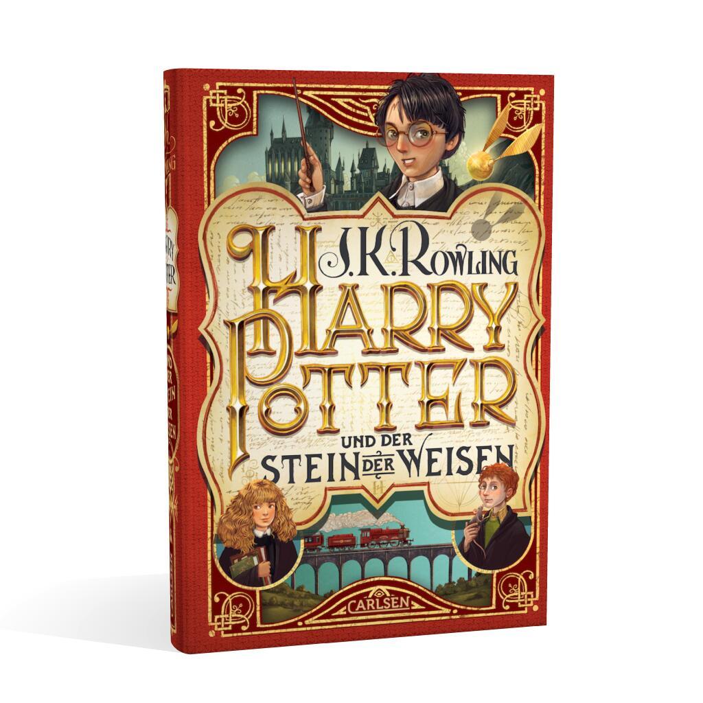 Beispielinhalt (Bild) Harry Potter 1 und der Stein der Weisen