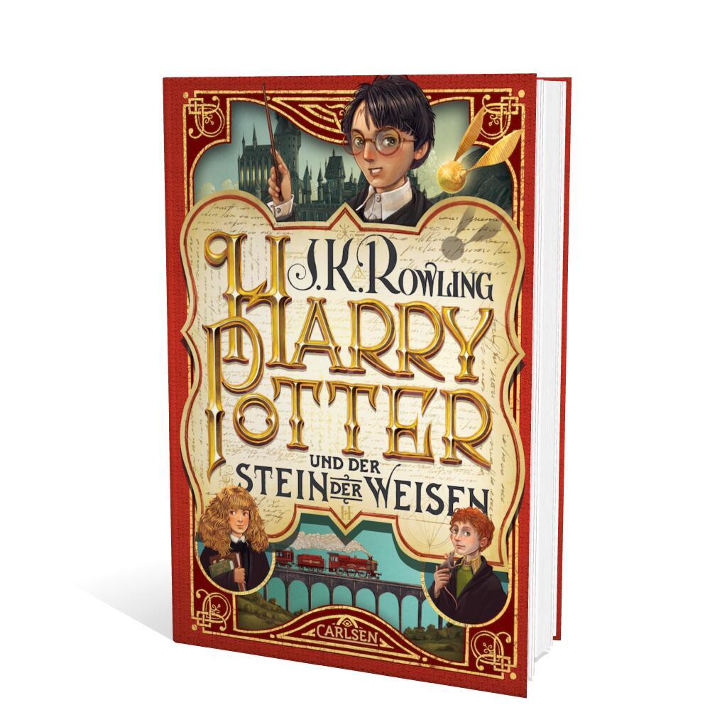 Beispielinhalt (Bild) Harry Potter 1 und der Stein der Weisen