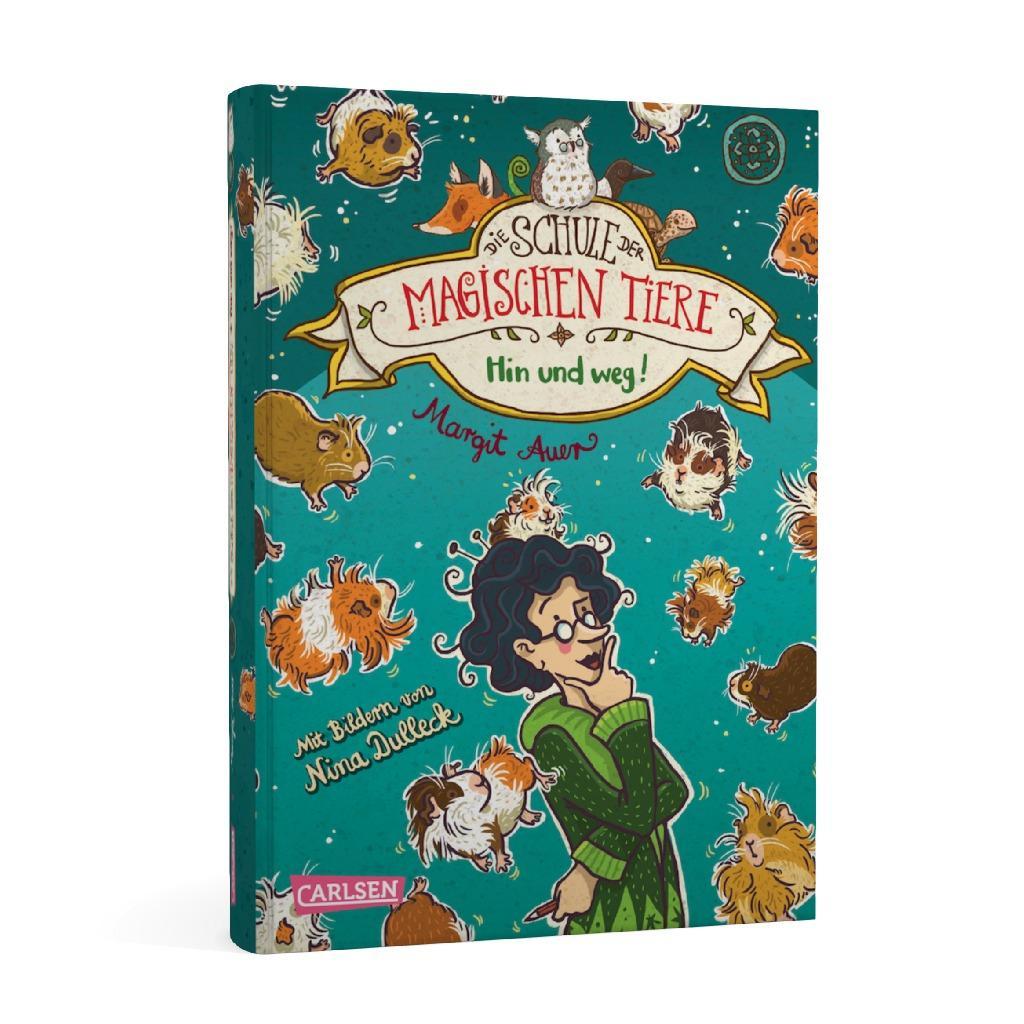 Beispielinhalt (Bild) Die Schule der magischen Tiere 10: Hin und weg!