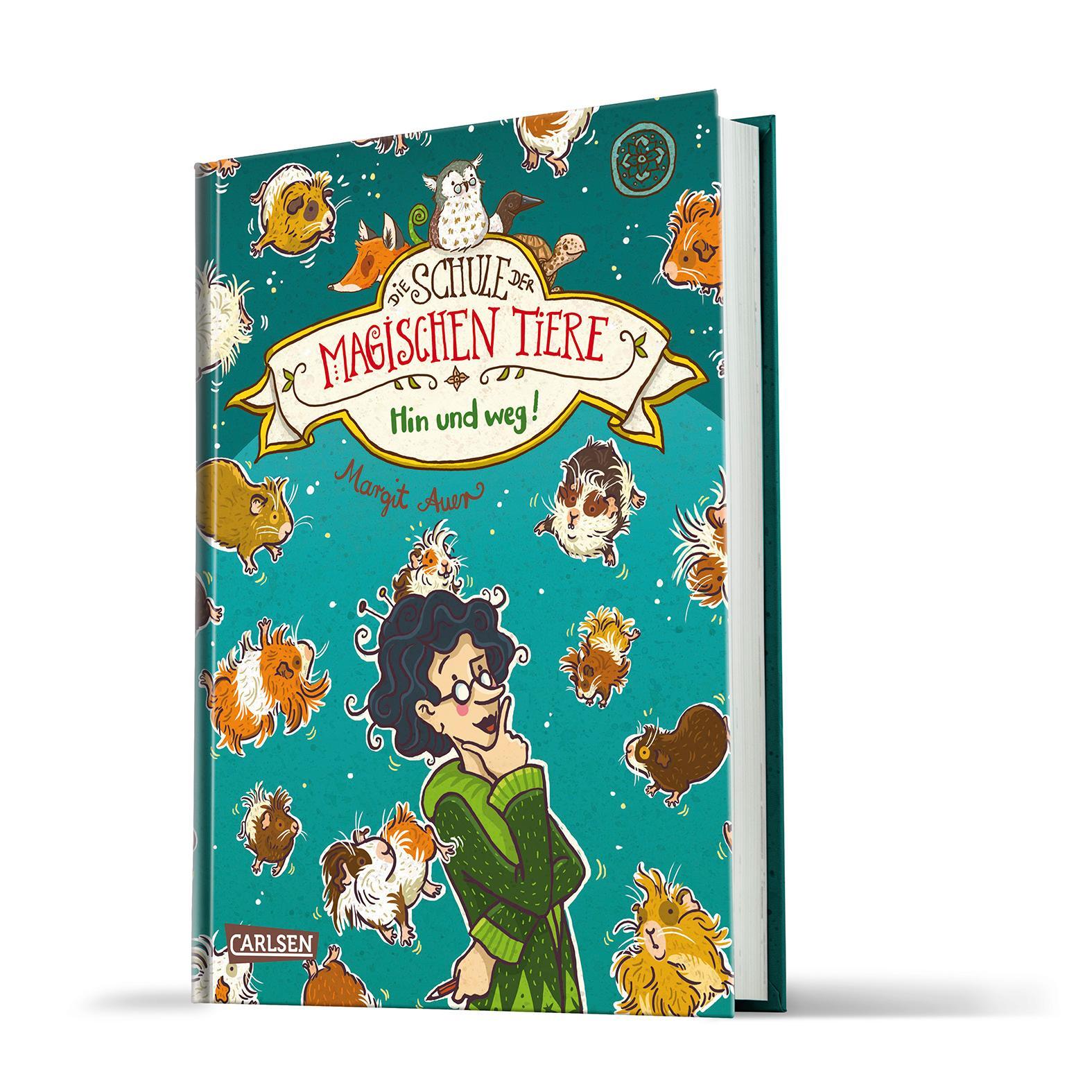 Beispielinhalt (Bild) Die Schule der magischen Tiere 10: Hin und weg!