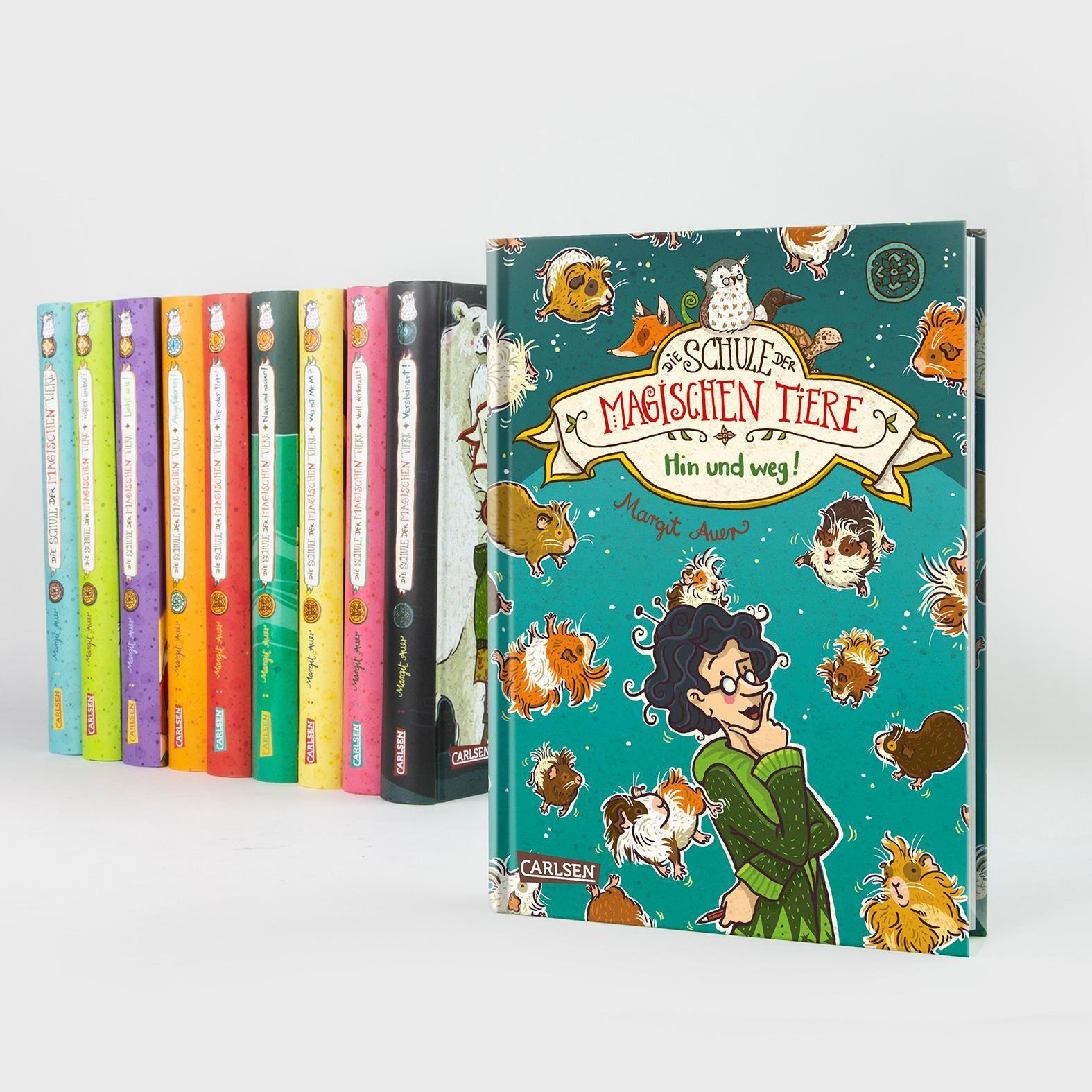 Beispielinhalt (Bild) Die Schule der magischen Tiere 10: Hin und weg!