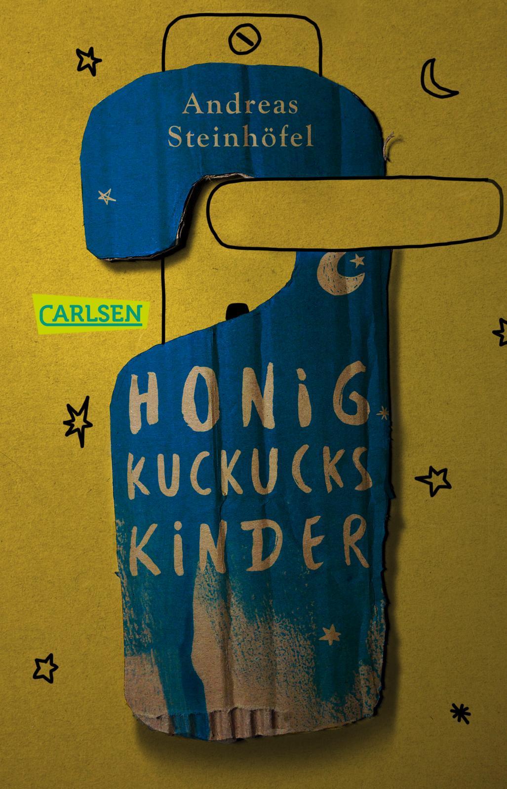 Vorderes Coverbild Honigkuckuckskinder