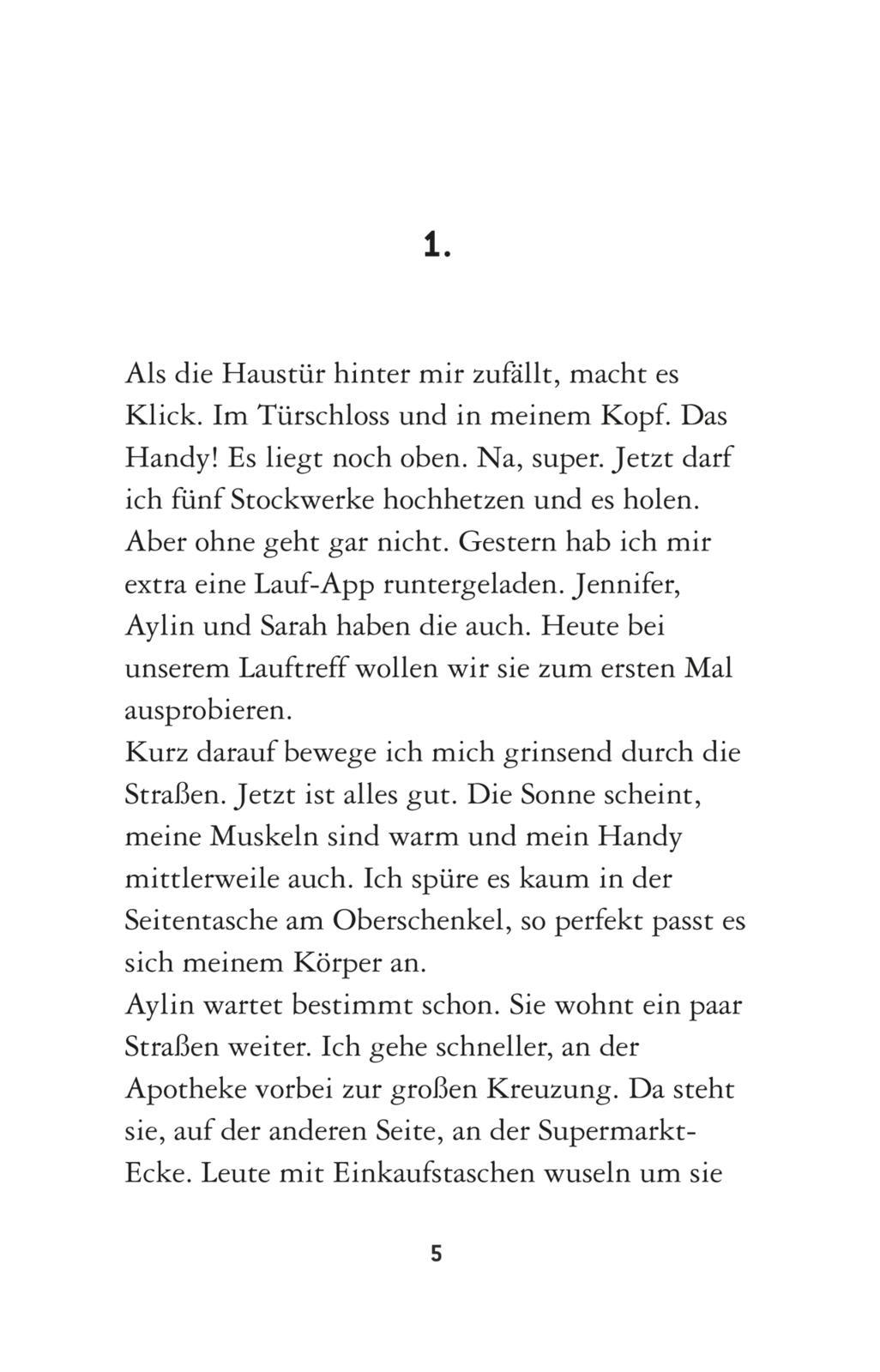 Beispielinhalt (Bild) Carlsen Clips: Immer on