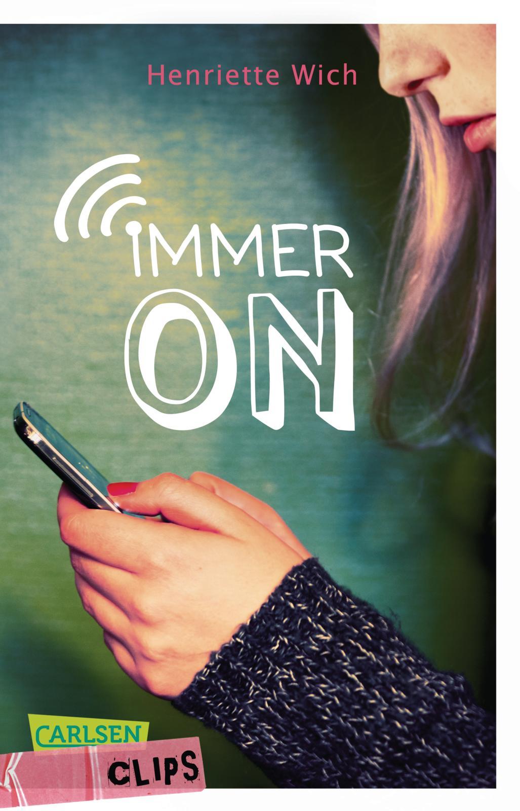 Vorderes Coverbild Carlsen Clips: Immer on