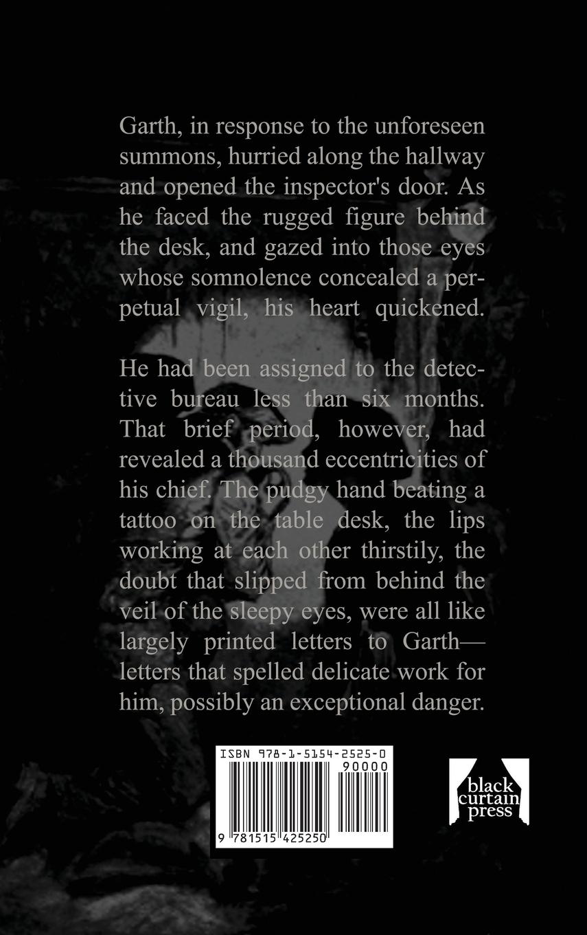 Rückseitencover The Gray Mask