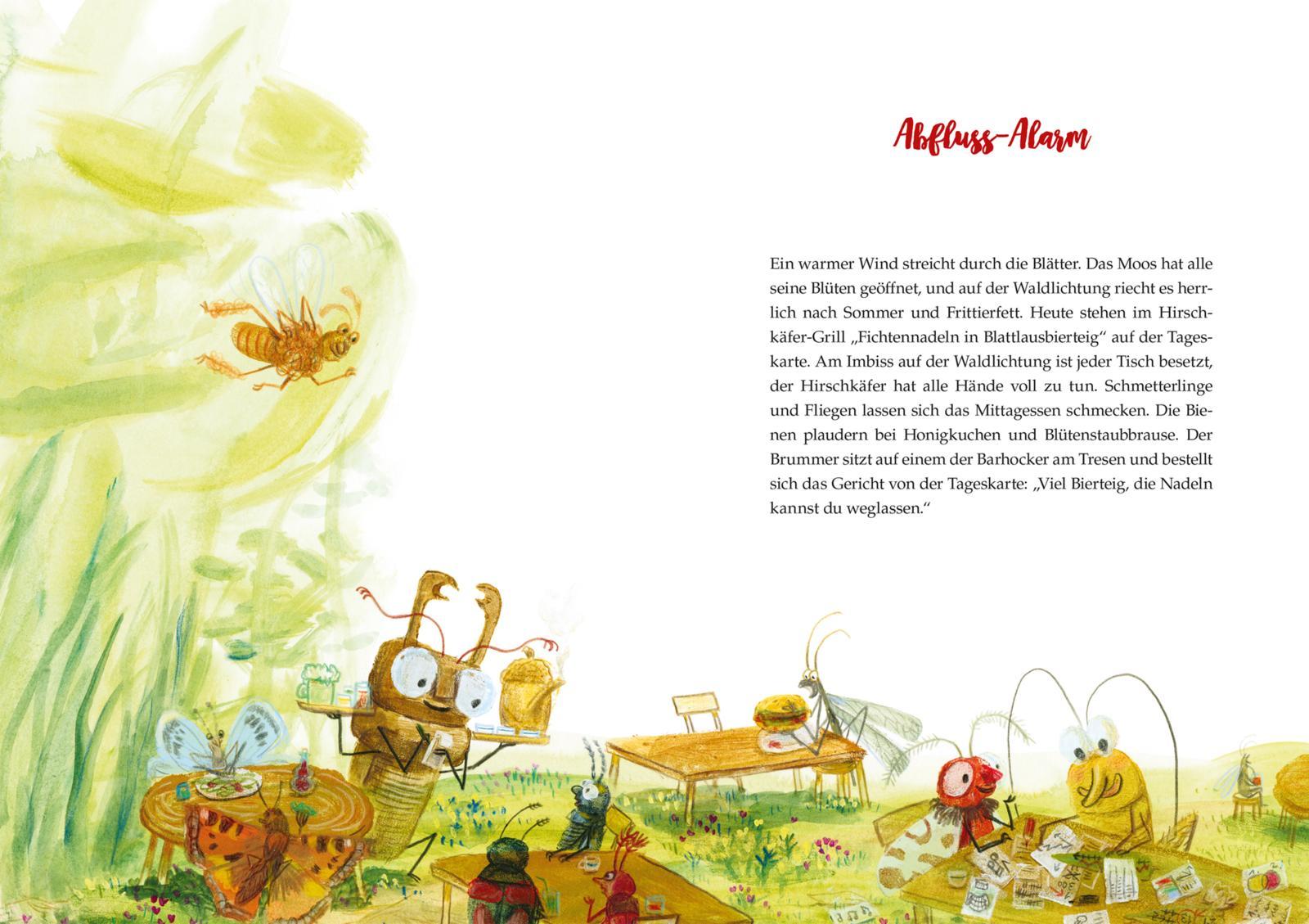 Beispielinhalt (Bild) Baustelle am Hirschkäfer-Grill