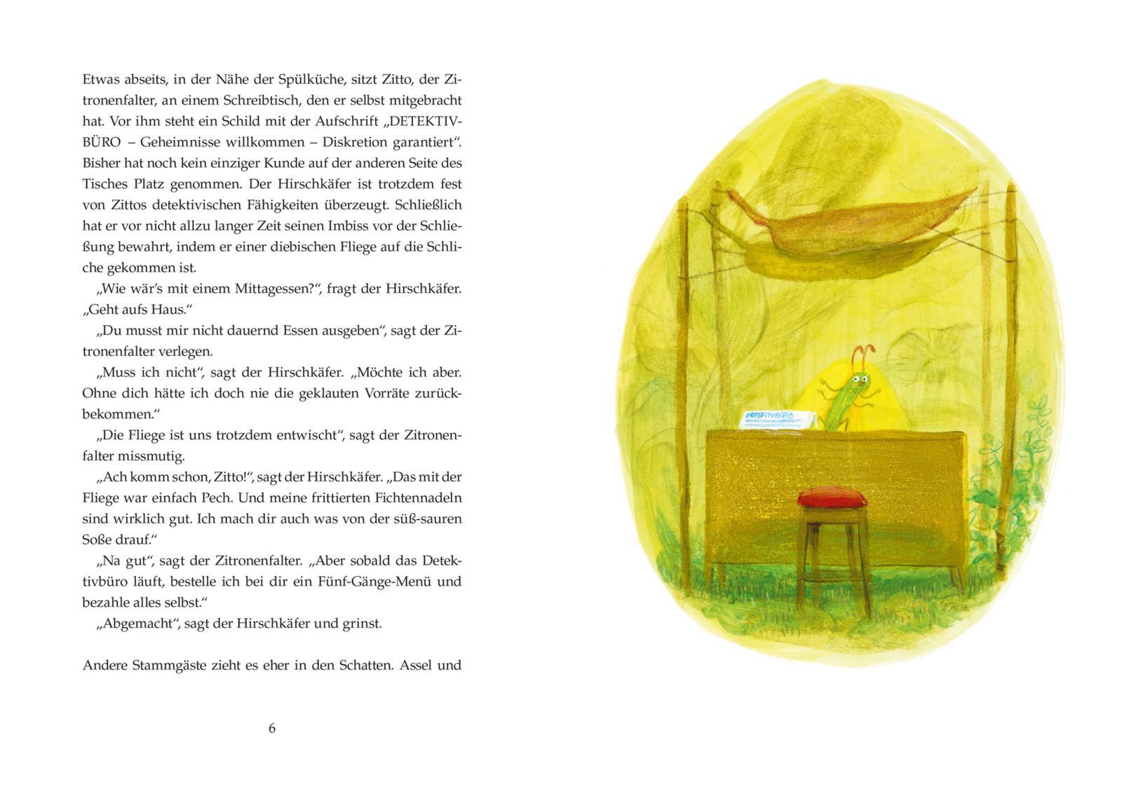 Beispielinhalt (Bild) Baustelle am Hirschkäfer-Grill