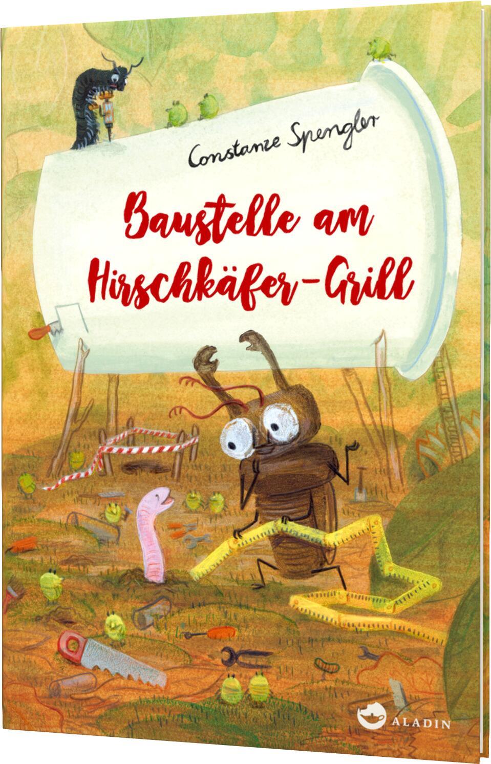 Vorderes Coverbild Baustelle am Hirschkäfer-Grill
