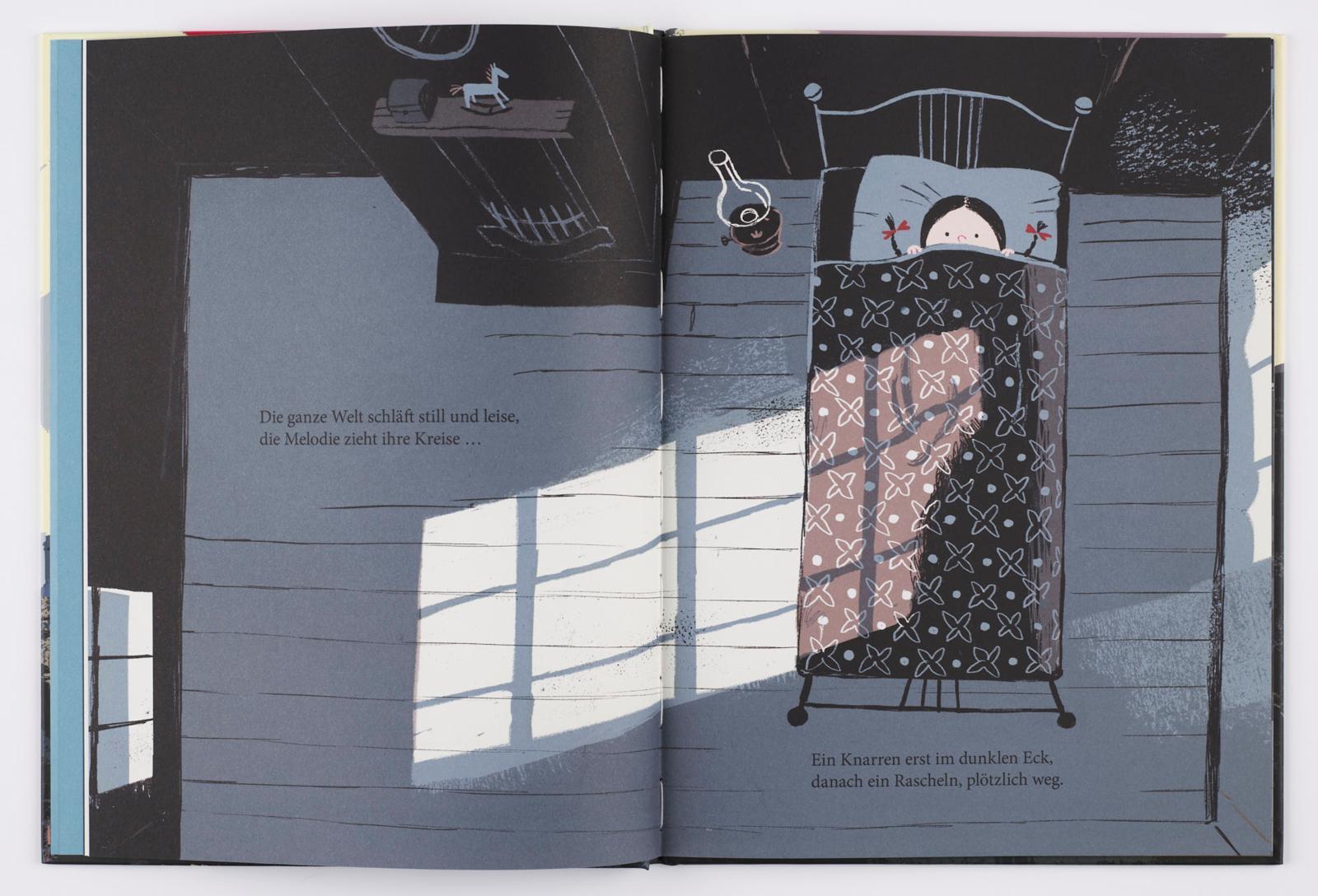 Beispielinhalt (Bild) Der Grottling