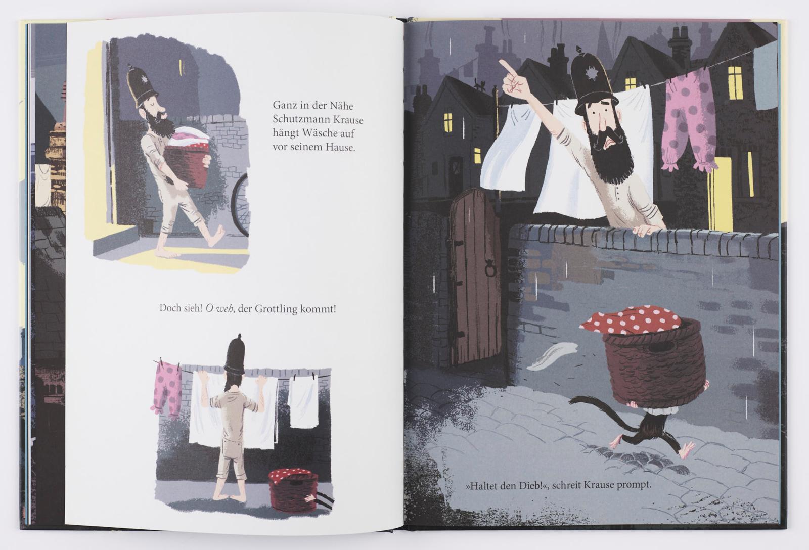 Beispielinhalt (Bild) Der Grottling