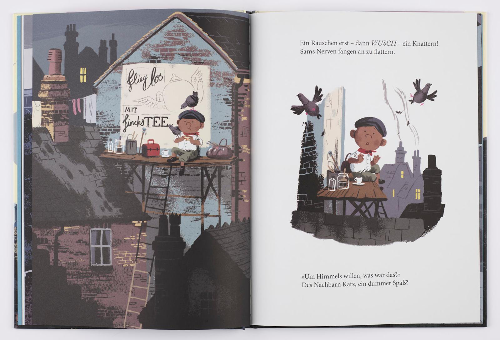 Beispielinhalt (Bild) Der Grottling