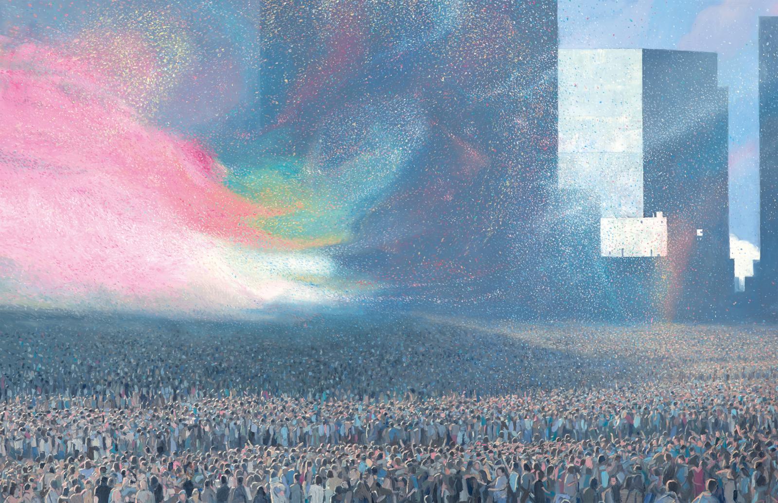 Beispielinhalt (Bild) Reise ins Innere der Stadt