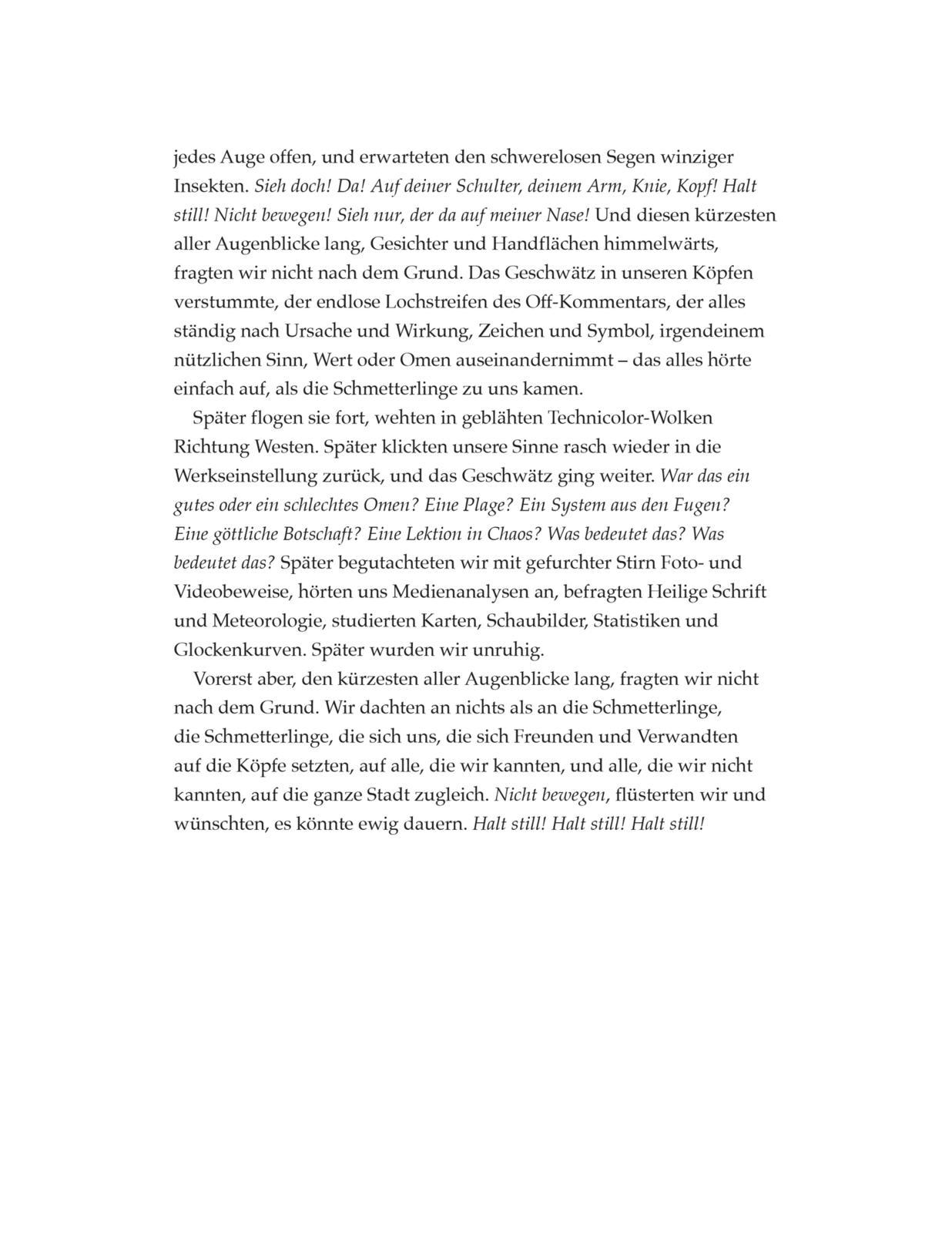 Beispielinhalt (Bild) Reise ins Innere der Stadt