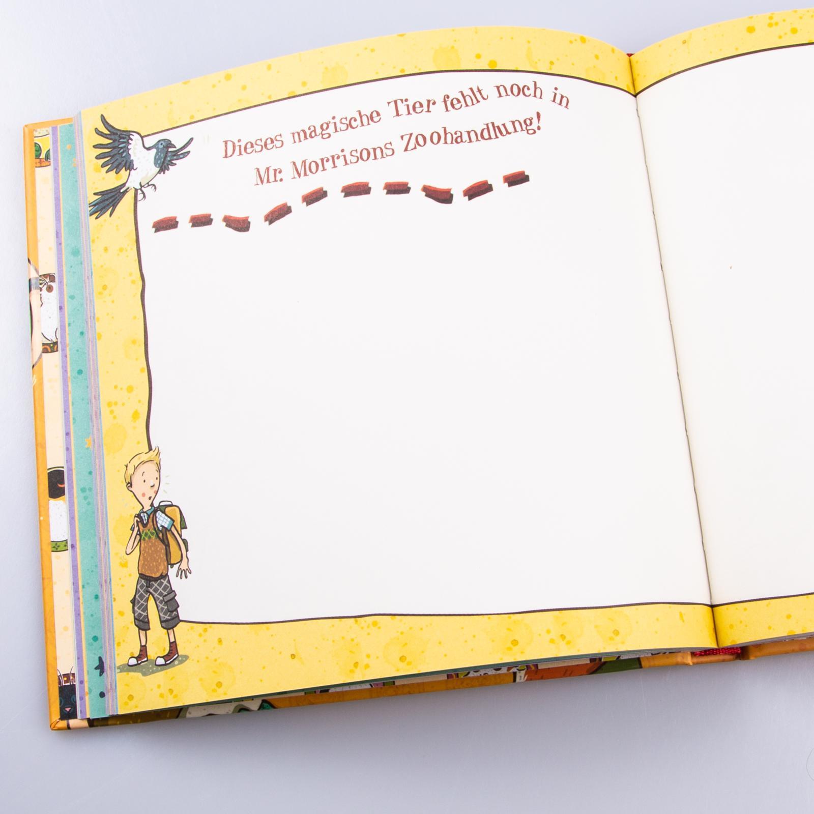 Beispielinhalt (Bild) Die Schule der magischen Tiere: Meine Freunde (Freundebuch)