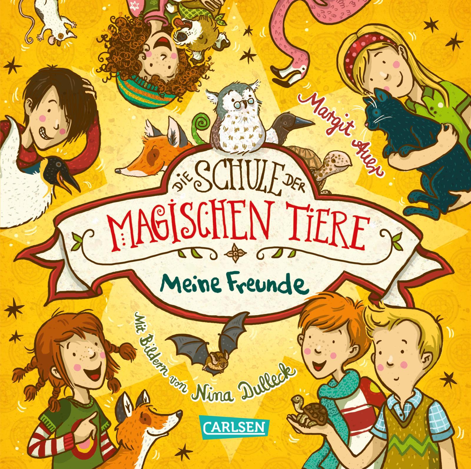 Vorderes Coverbild Die Schule der magischen Tiere: Meine Freunde (Freundebuch)