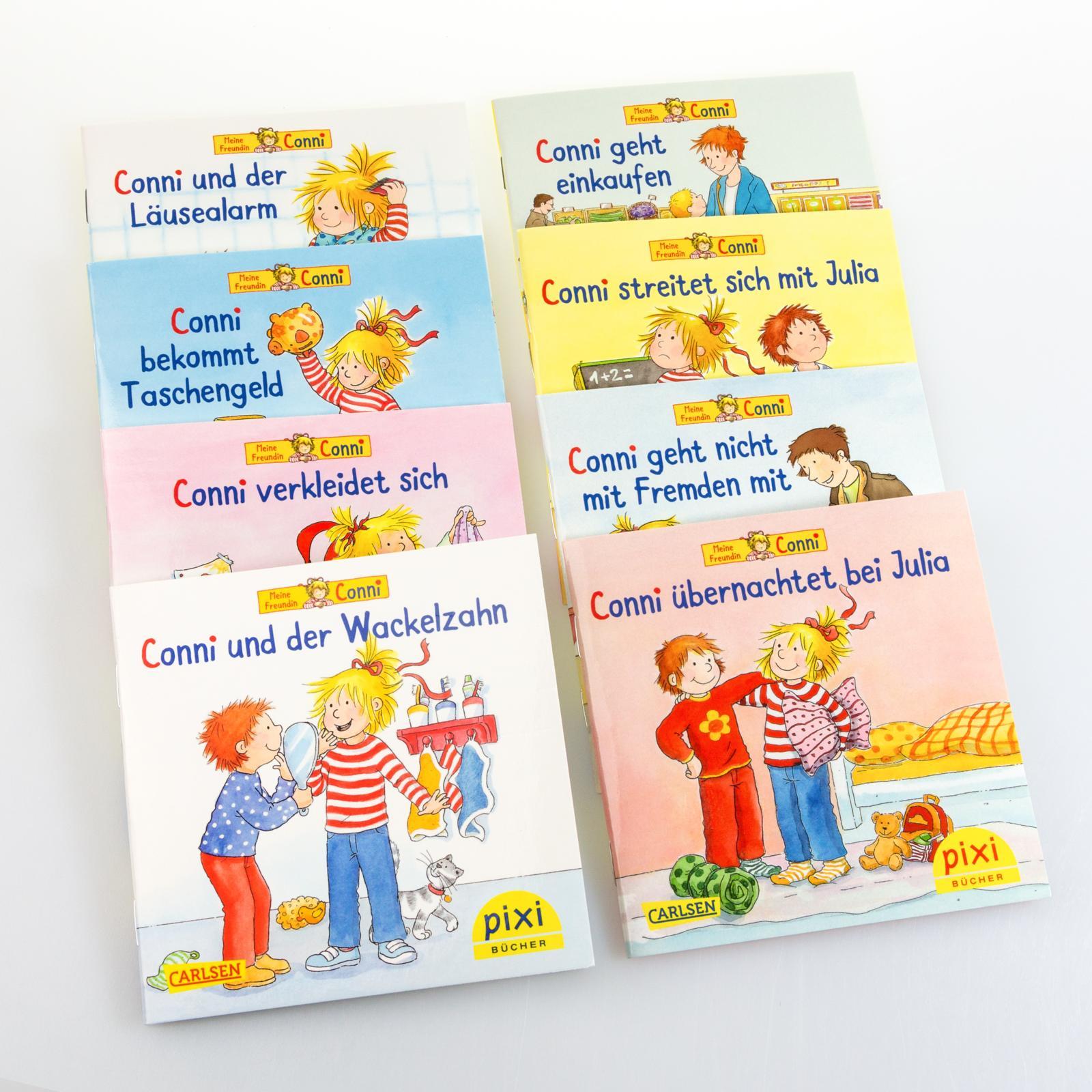 Beispielinhalt (Bild) Pixi-8er-Set 260: Meine Freundin Conni (8x1 Exemplar)