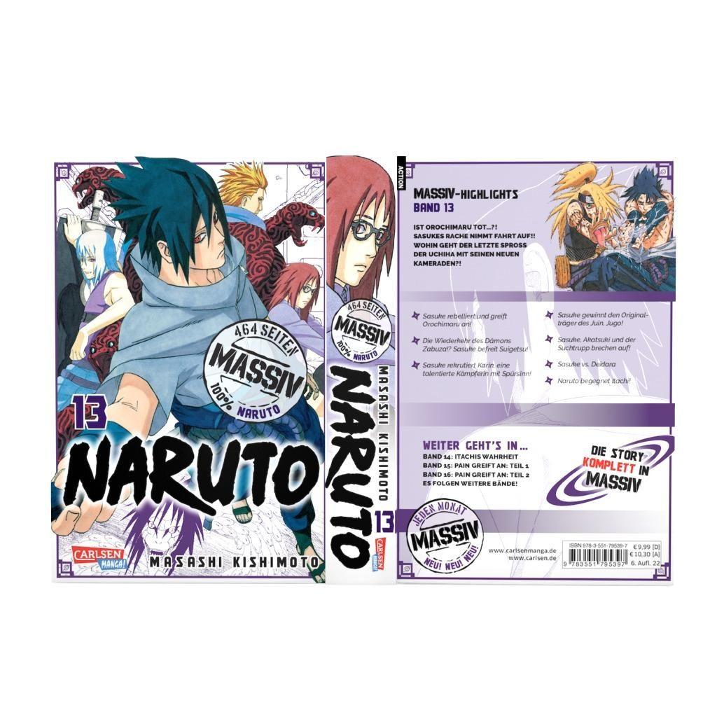 Beispielinhalt (Bild) NARUTO Massiv 13