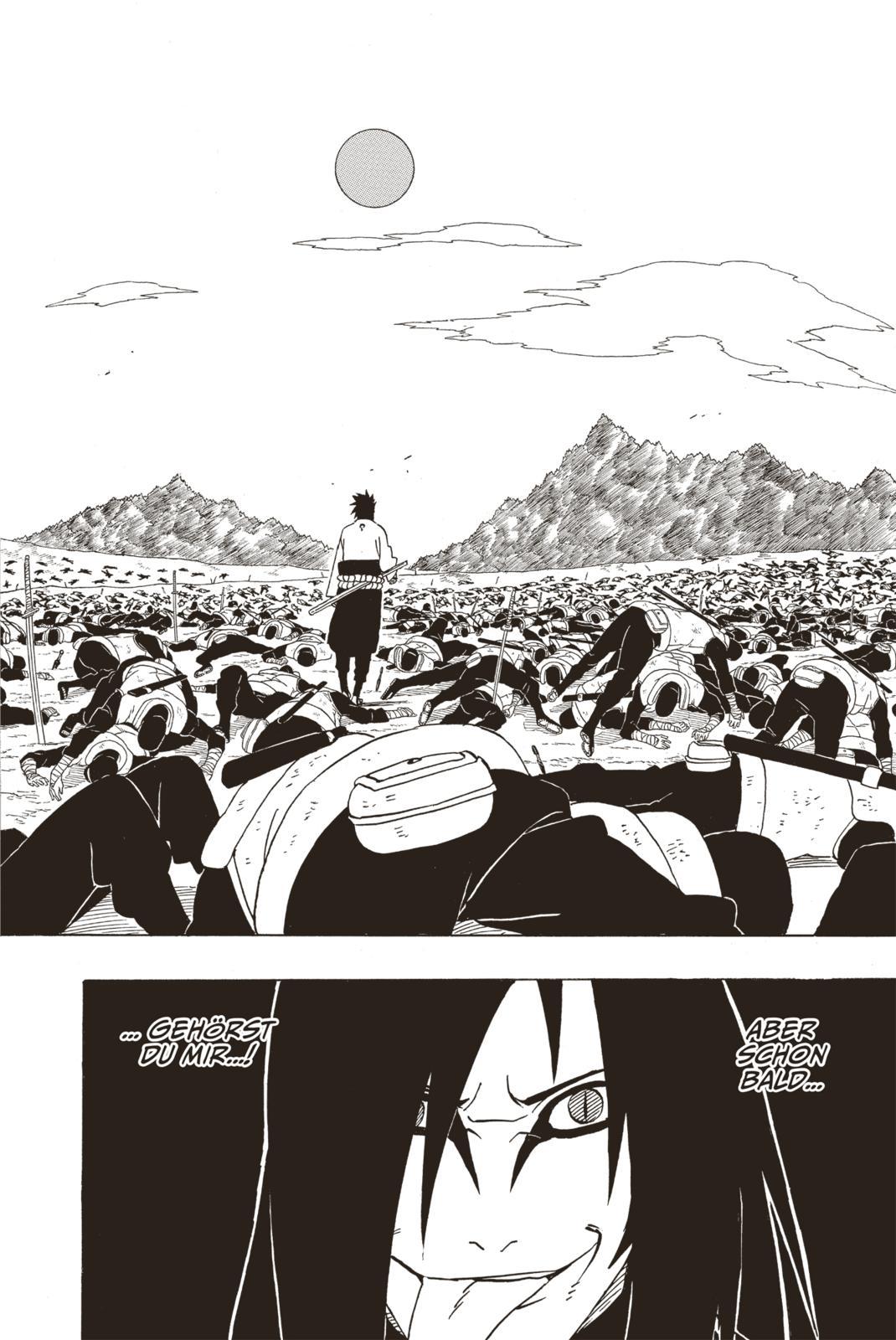 Beispielinhalt (Bild) NARUTO Massiv 13