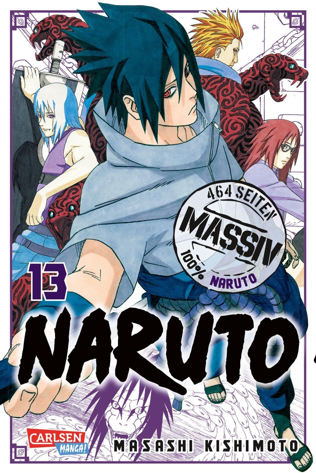 Vorderes Coverbild NARUTO Massiv 13