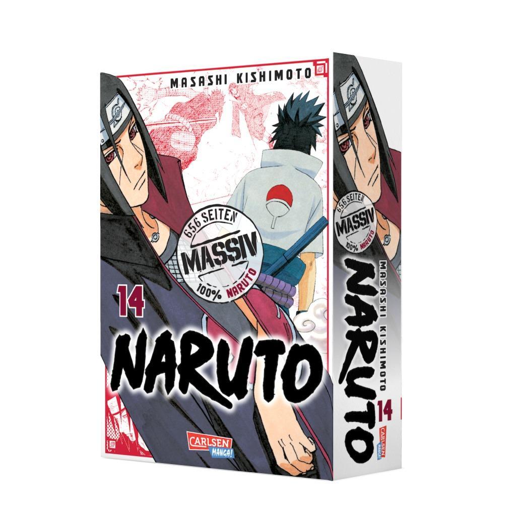 Beispielinhalt (Bild) NARUTO Massiv 14