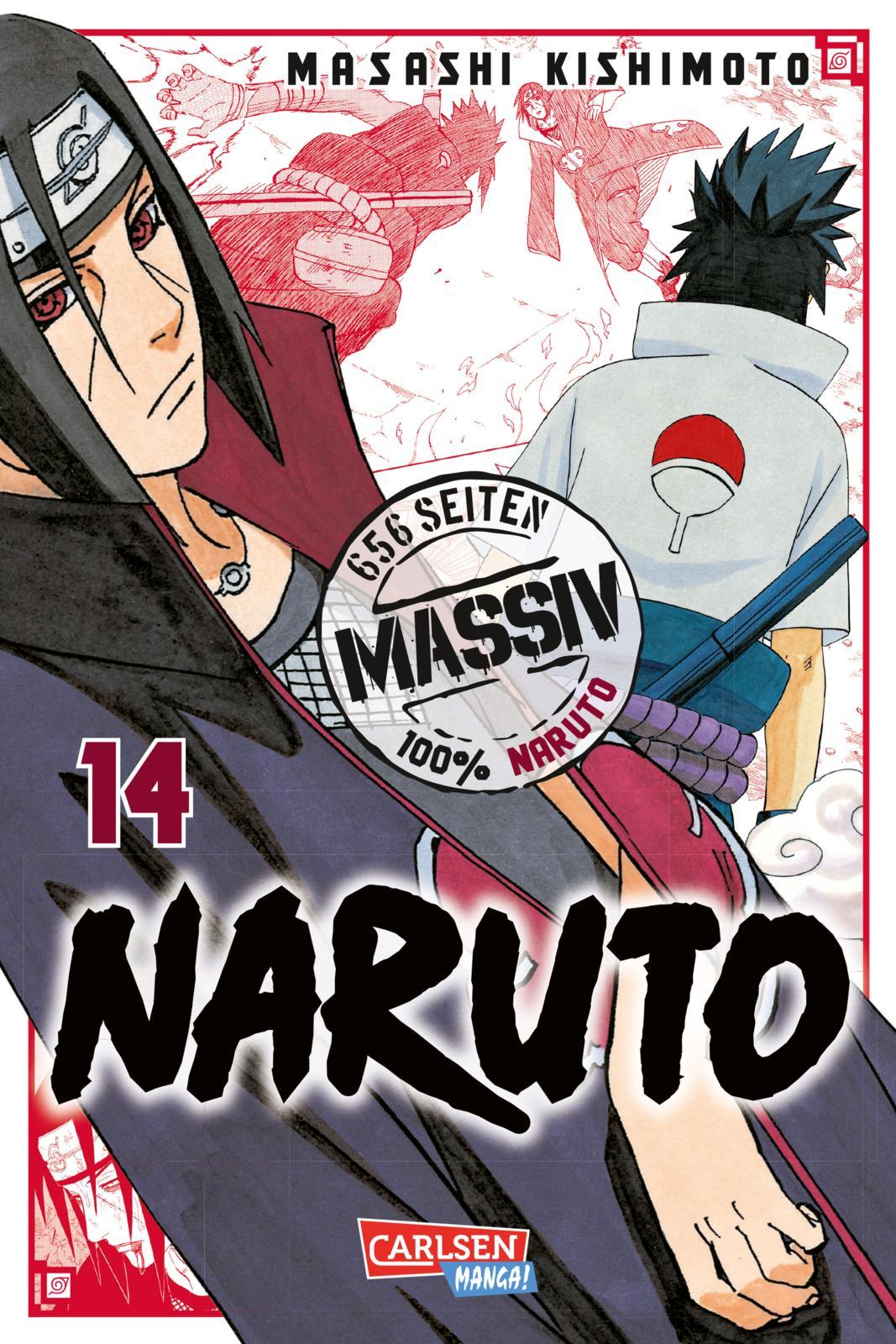 Vorderes Coverbild NARUTO Massiv 14