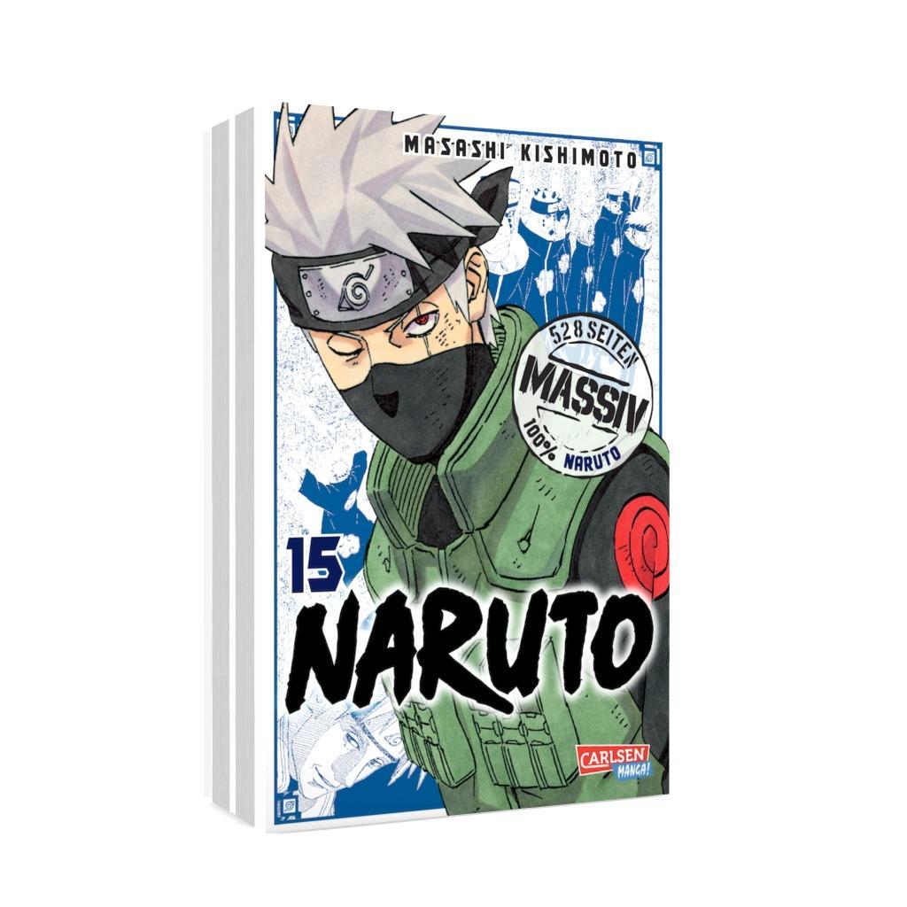 Beispielinhalt (Bild) NARUTO Massiv 15