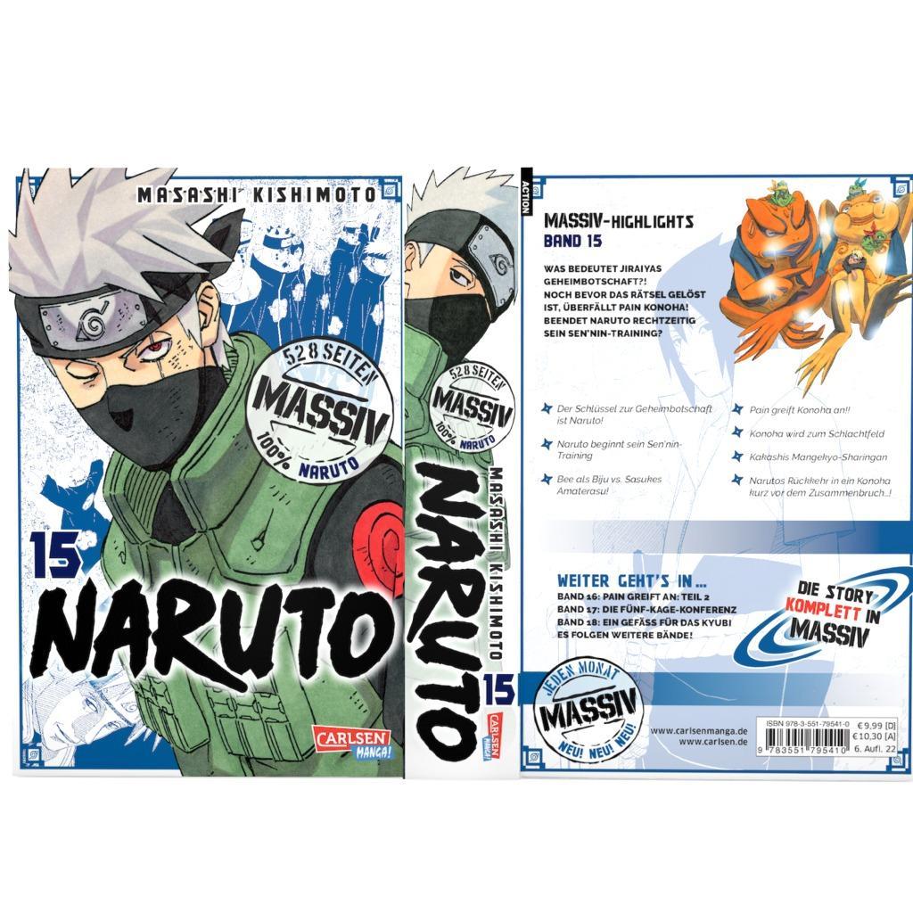 Beispielinhalt (Bild) NARUTO Massiv 15