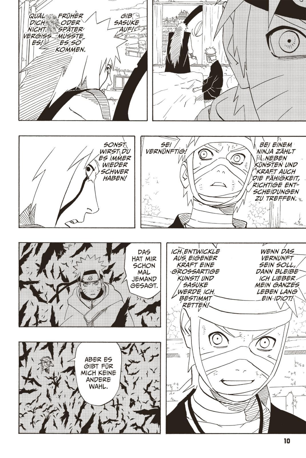 Beispielinhalt (Bild) NARUTO Massiv 15