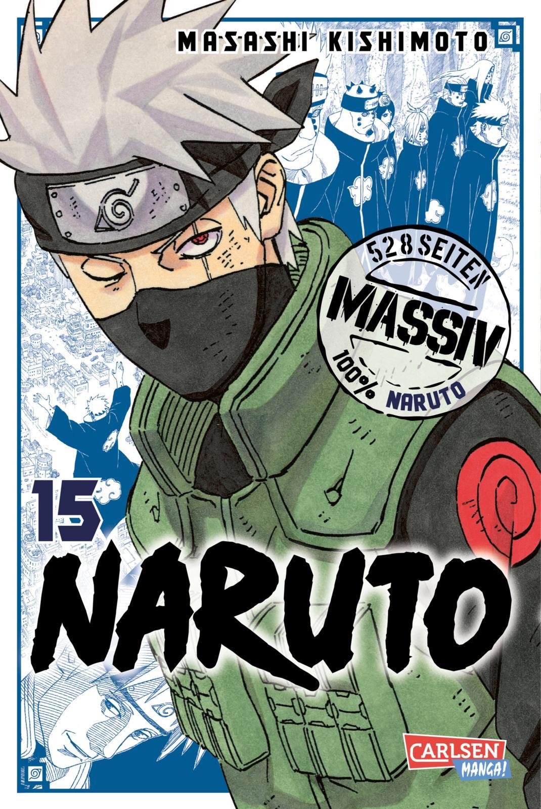 Vorderes Coverbild NARUTO Massiv 15