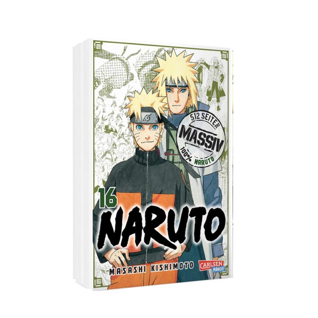 Beispielinhalt (Bild) NARUTO Massiv 16