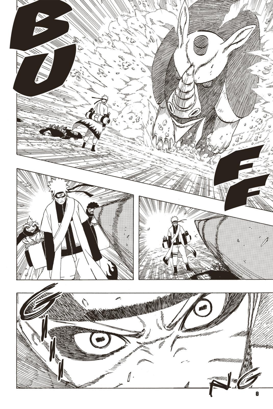 Beispielinhalt (Bild) NARUTO Massiv 16