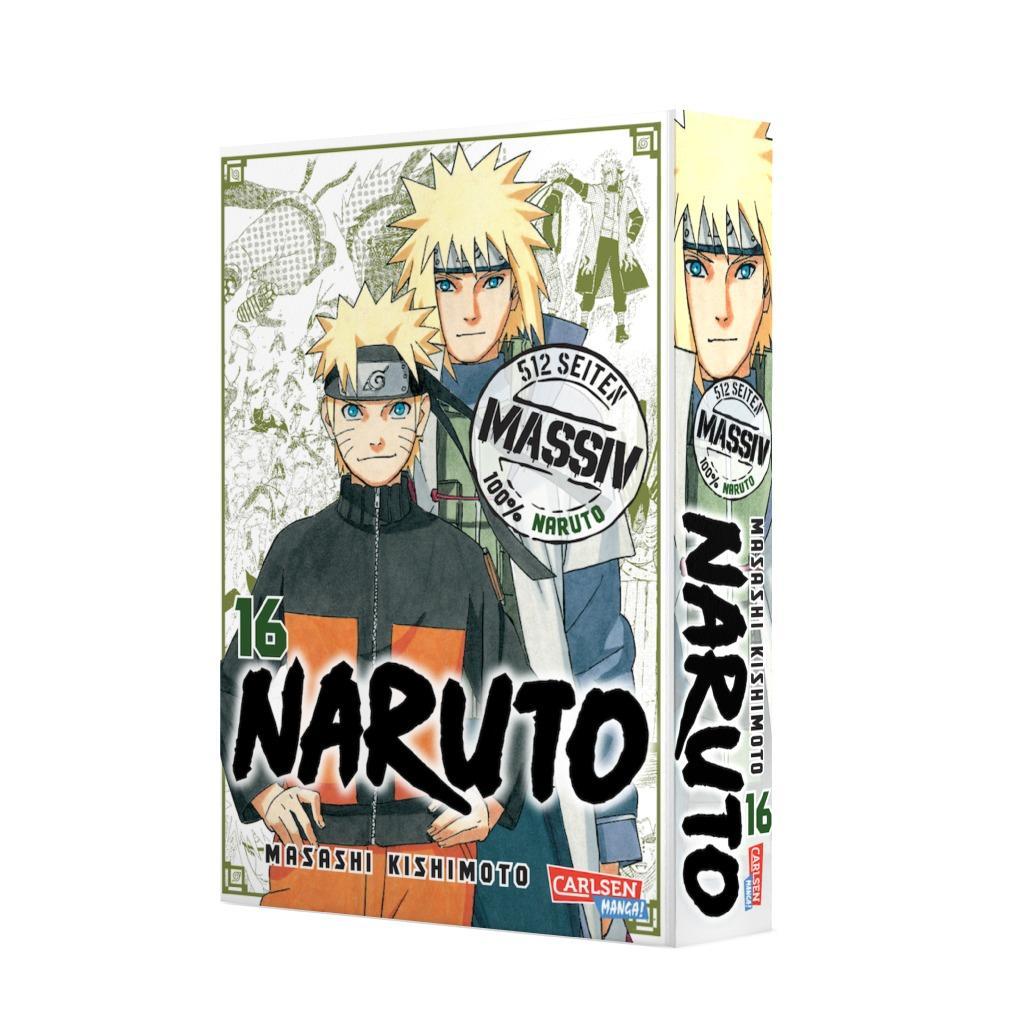 Beispielinhalt (Bild) NARUTO Massiv 16