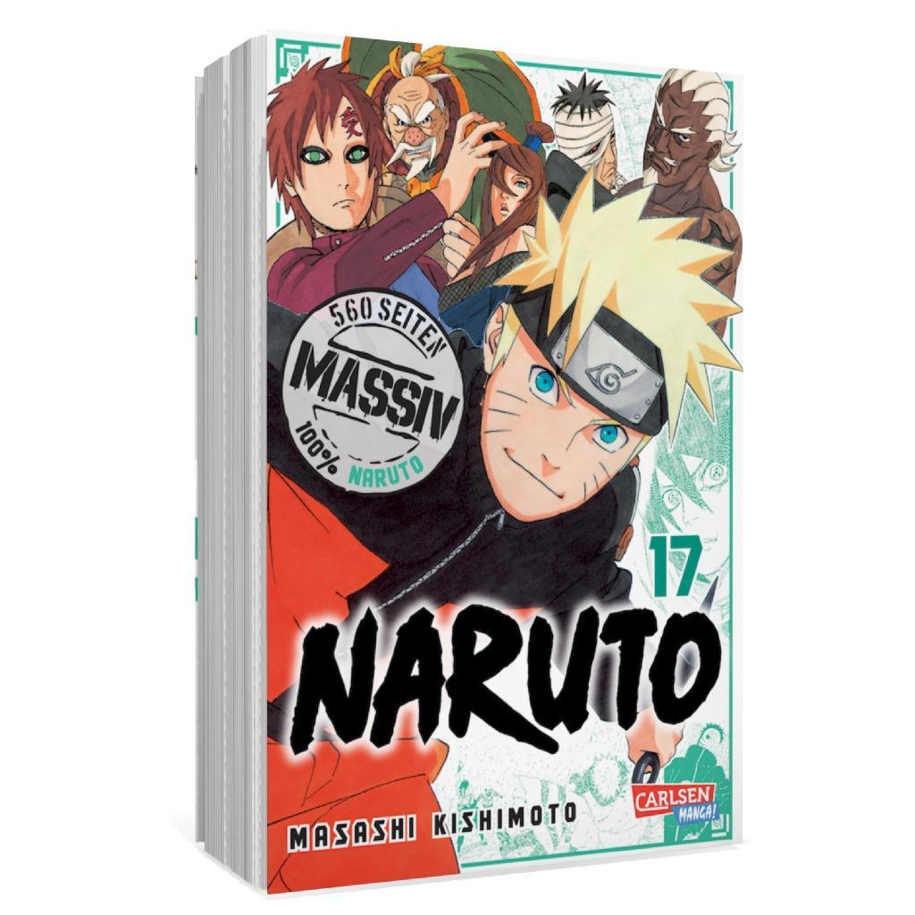 Beispielinhalt (Bild) NARUTO Massiv 17